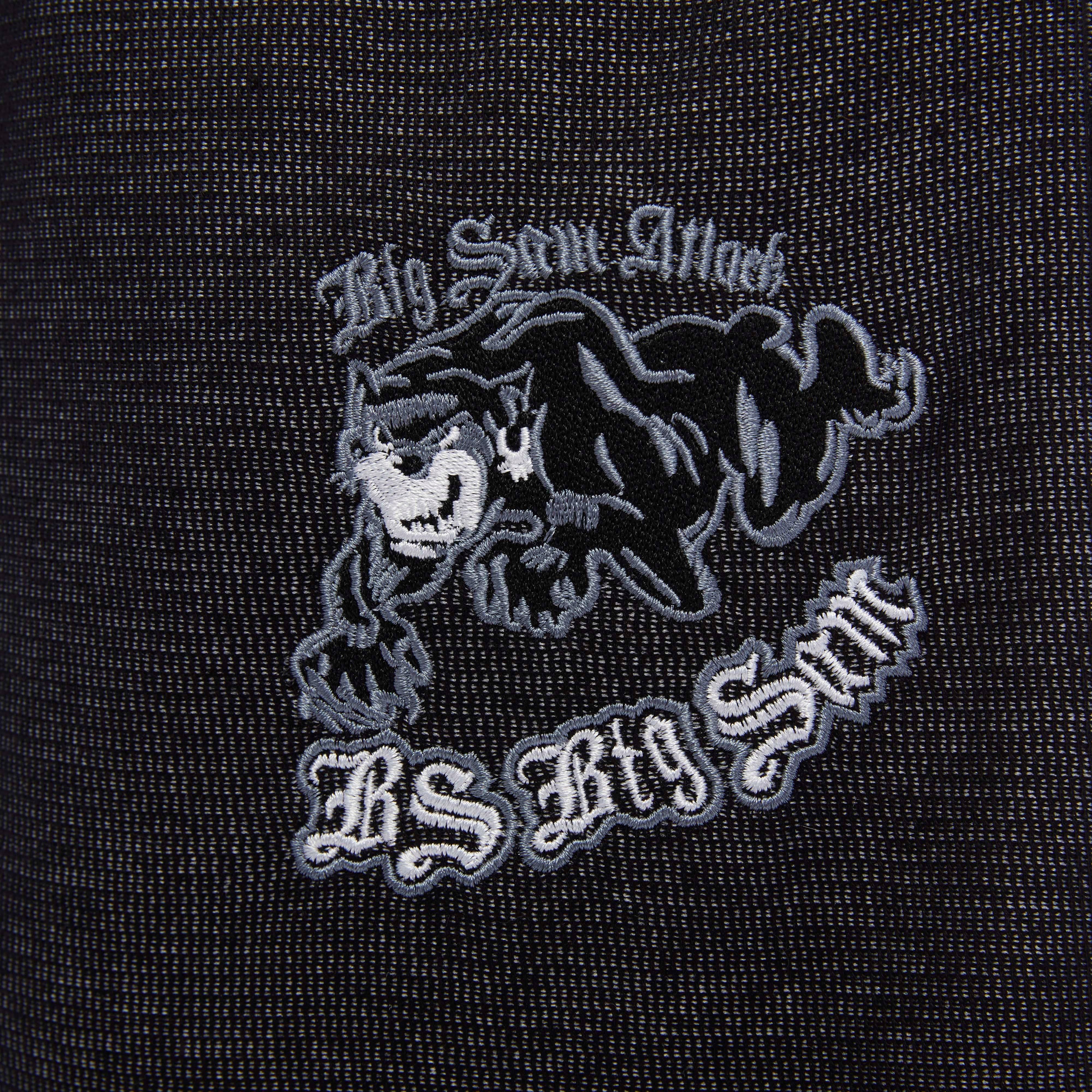 Men's Loose Fit Cotton Sweatpants with Pockets