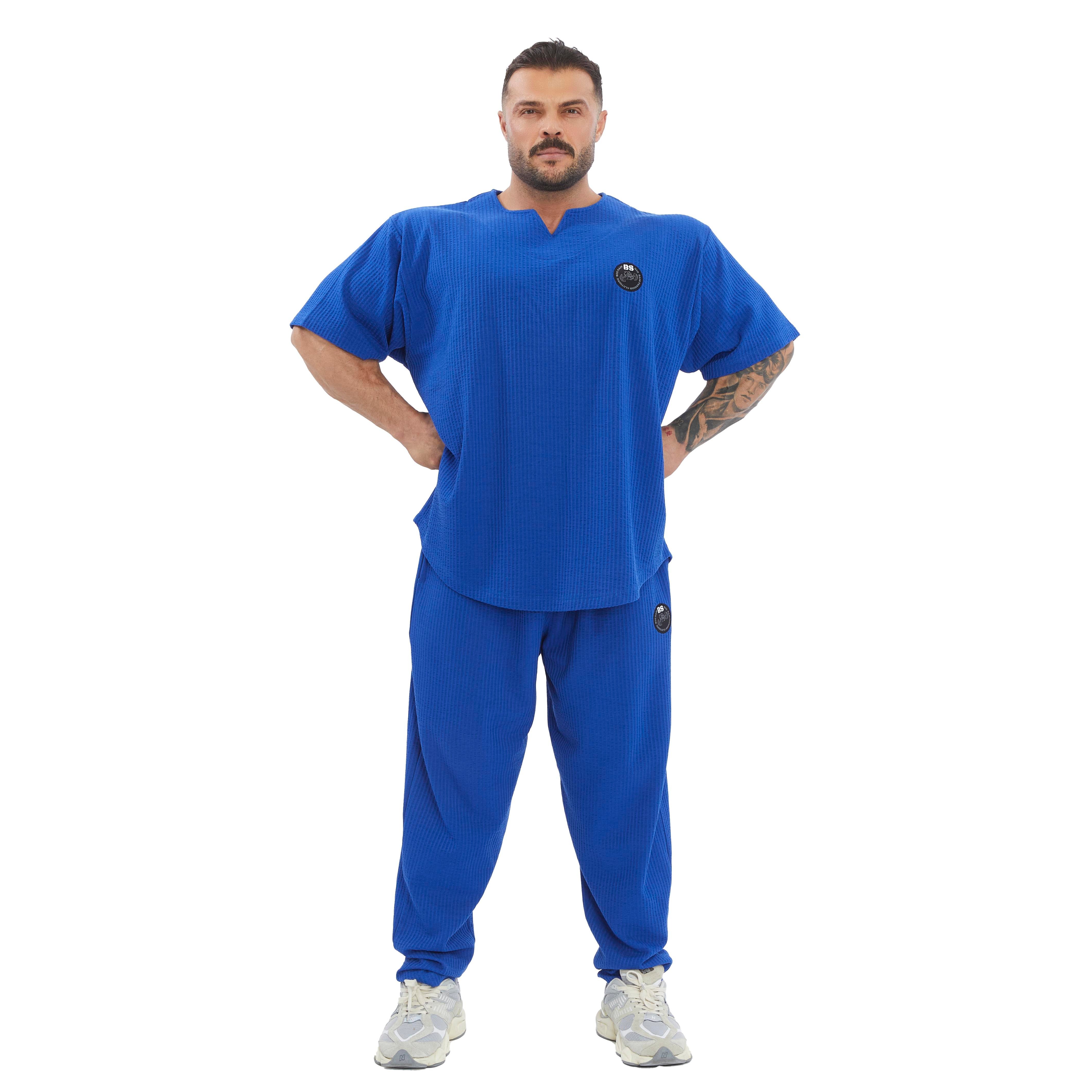 Men's Loose Fit Cotton Sweatpants with Pockets