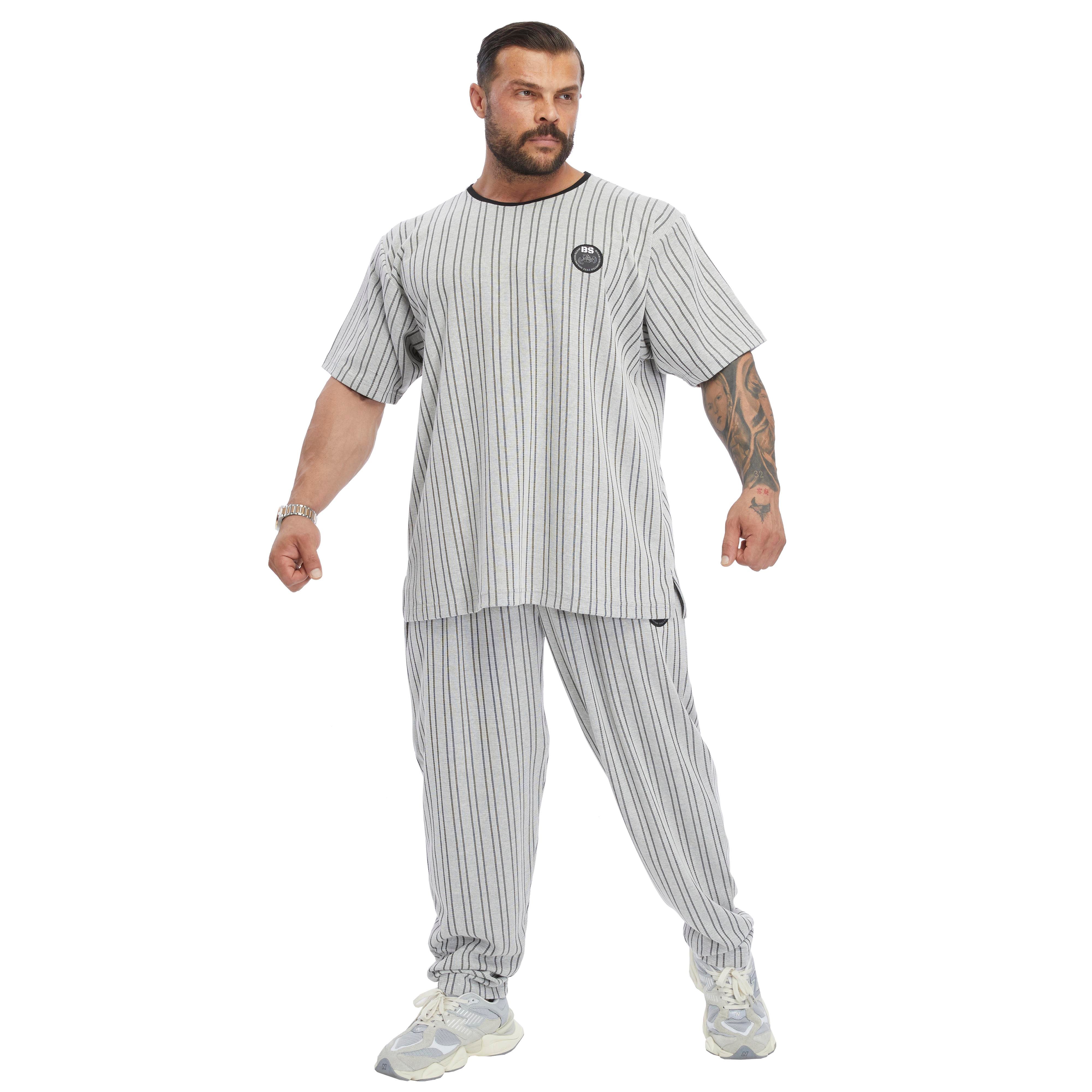 Men's Loose Fit Cotton Sweatpants with Pockets