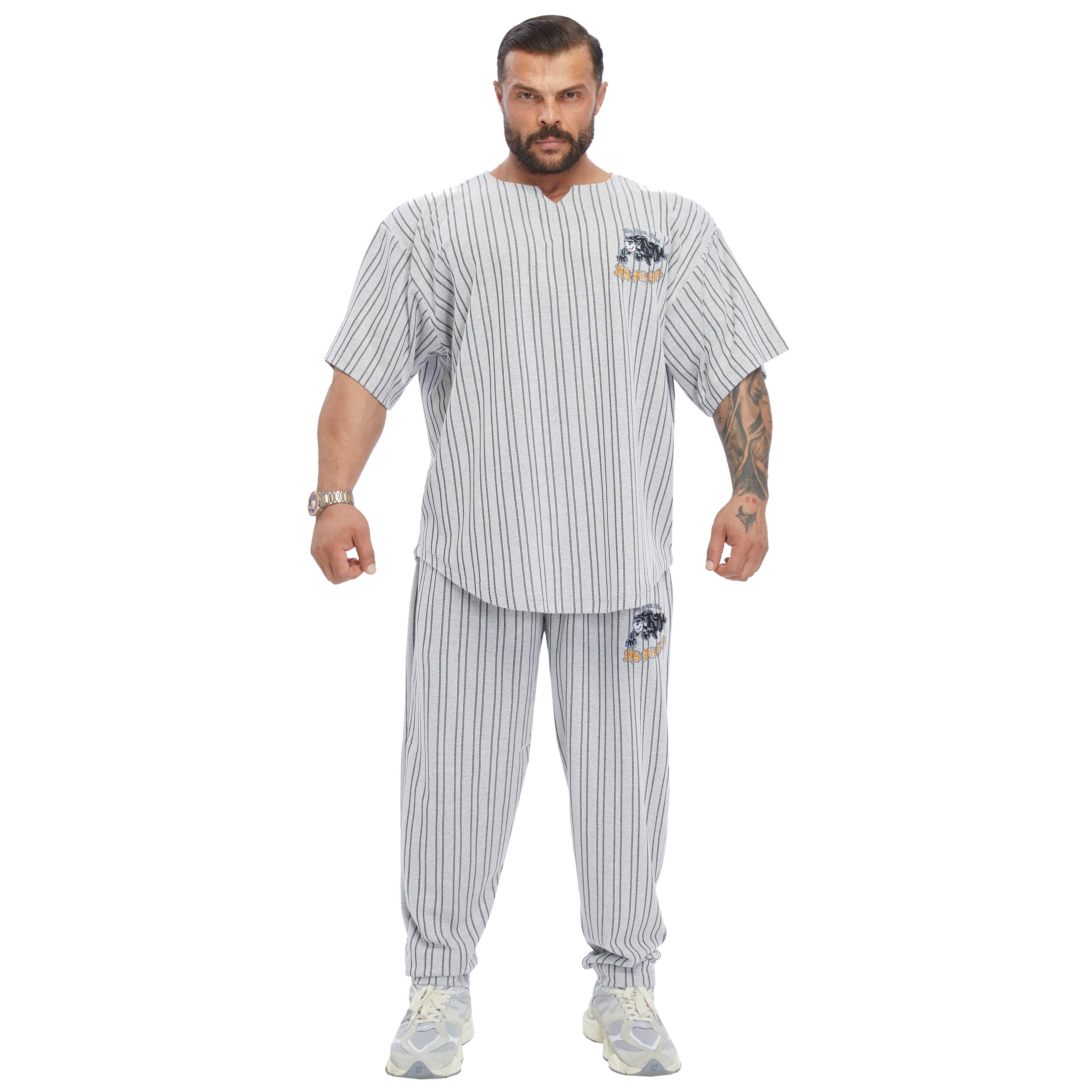 Men's Loose Fit Cotton Sweatpants with Pockets