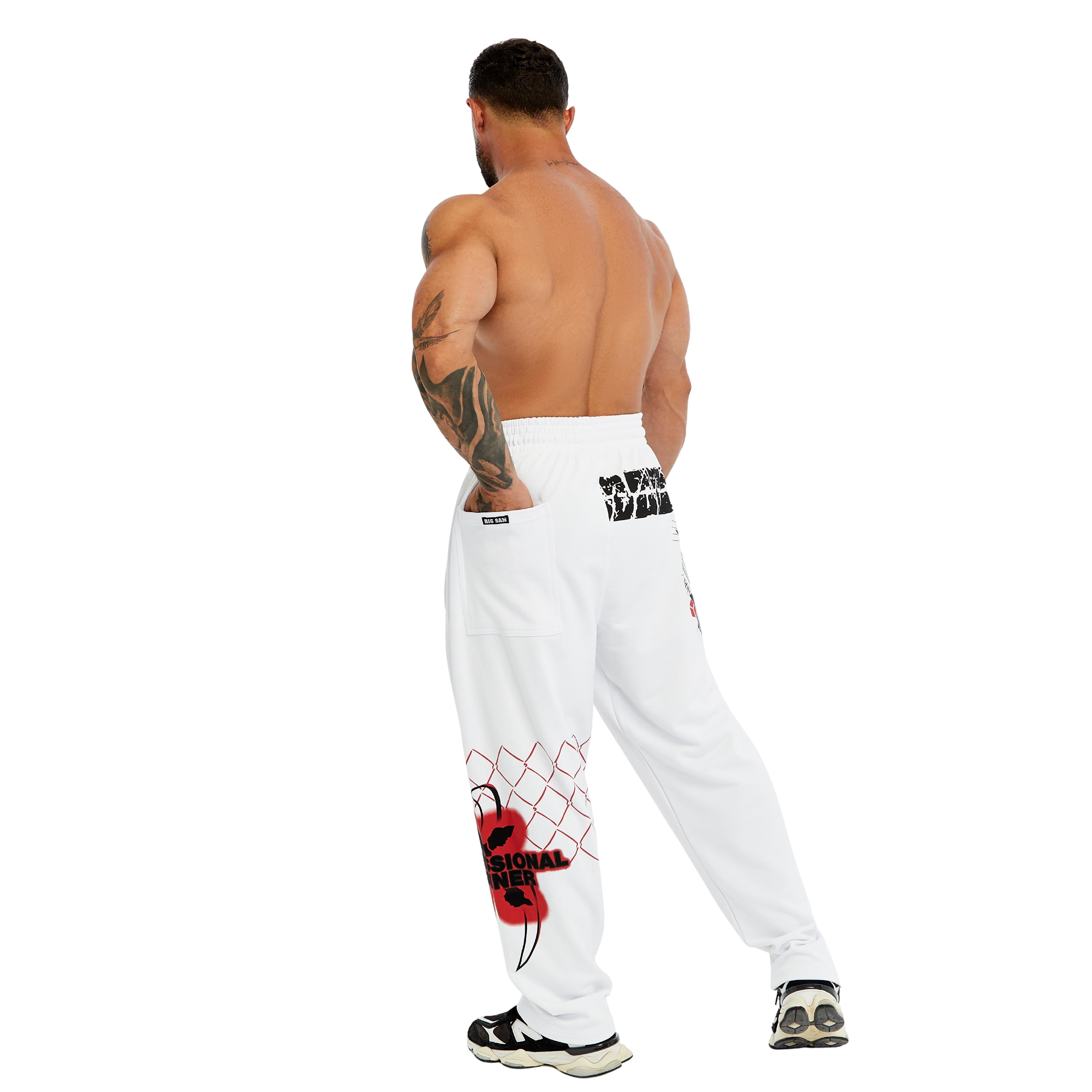 Men's Loose Fit Exclusive Winter Sweatpants