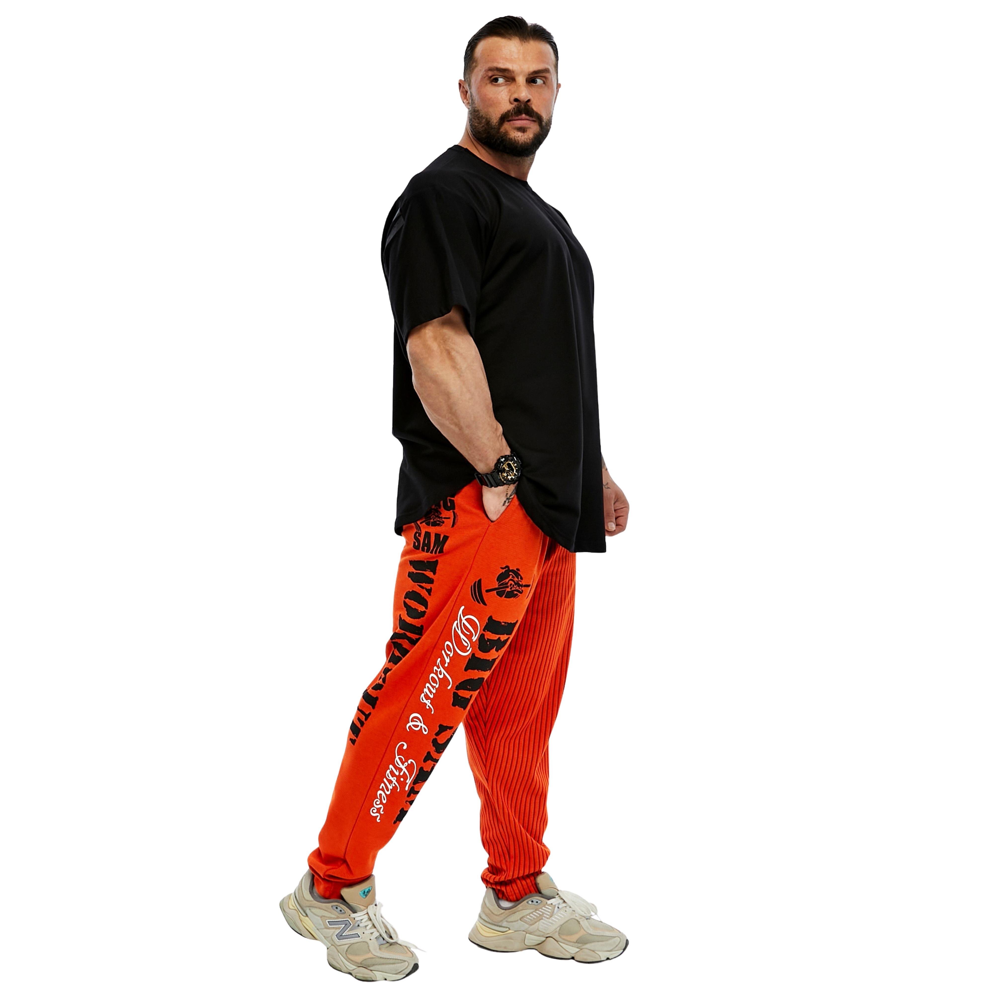 Men's Loose Fit Four Season Cotton Sweatpants