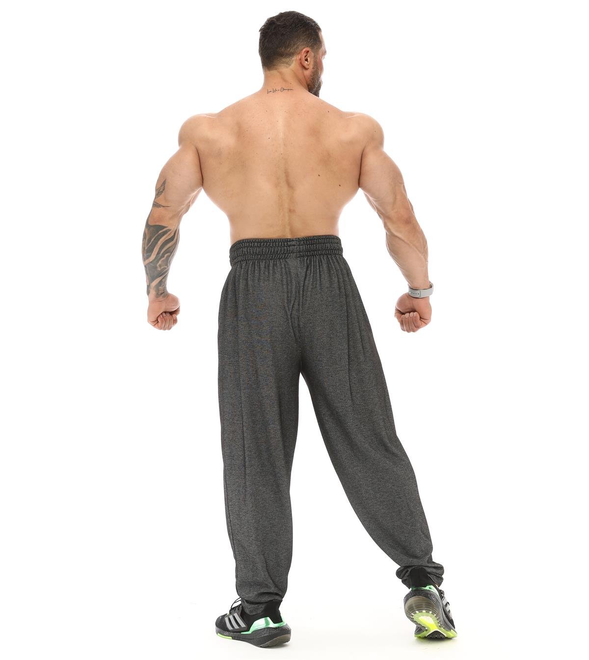 Men's Loose Fit Gym Lifestyle Logo Pants