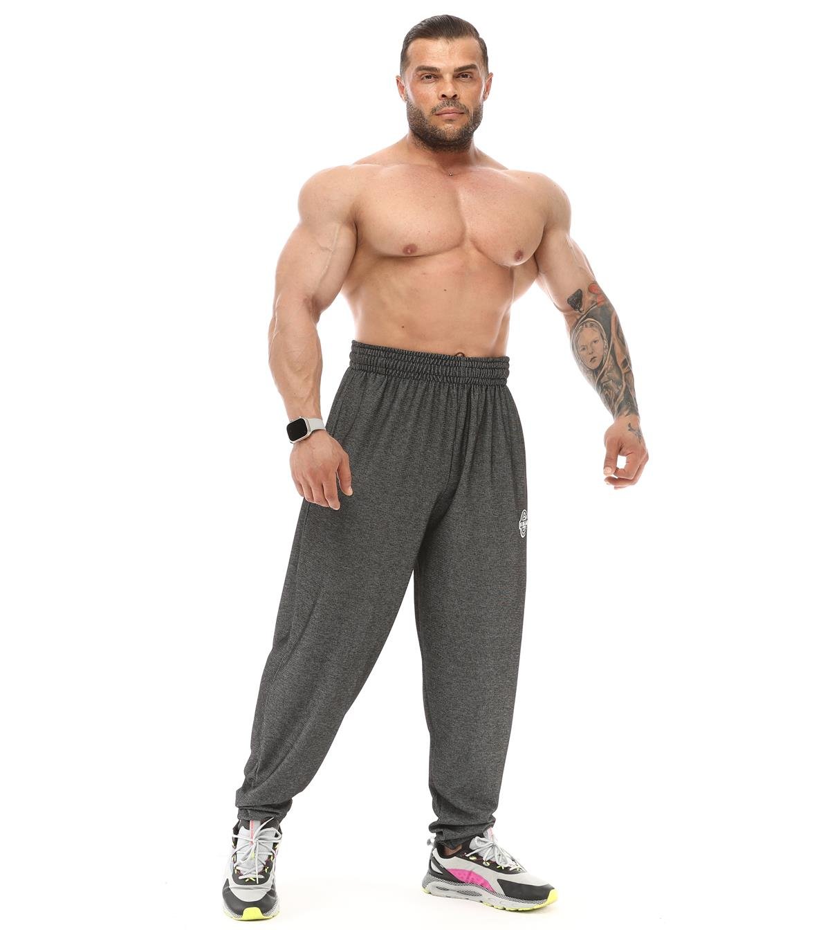 Men's Loose Fit Gym Lifestyle Logo Pants