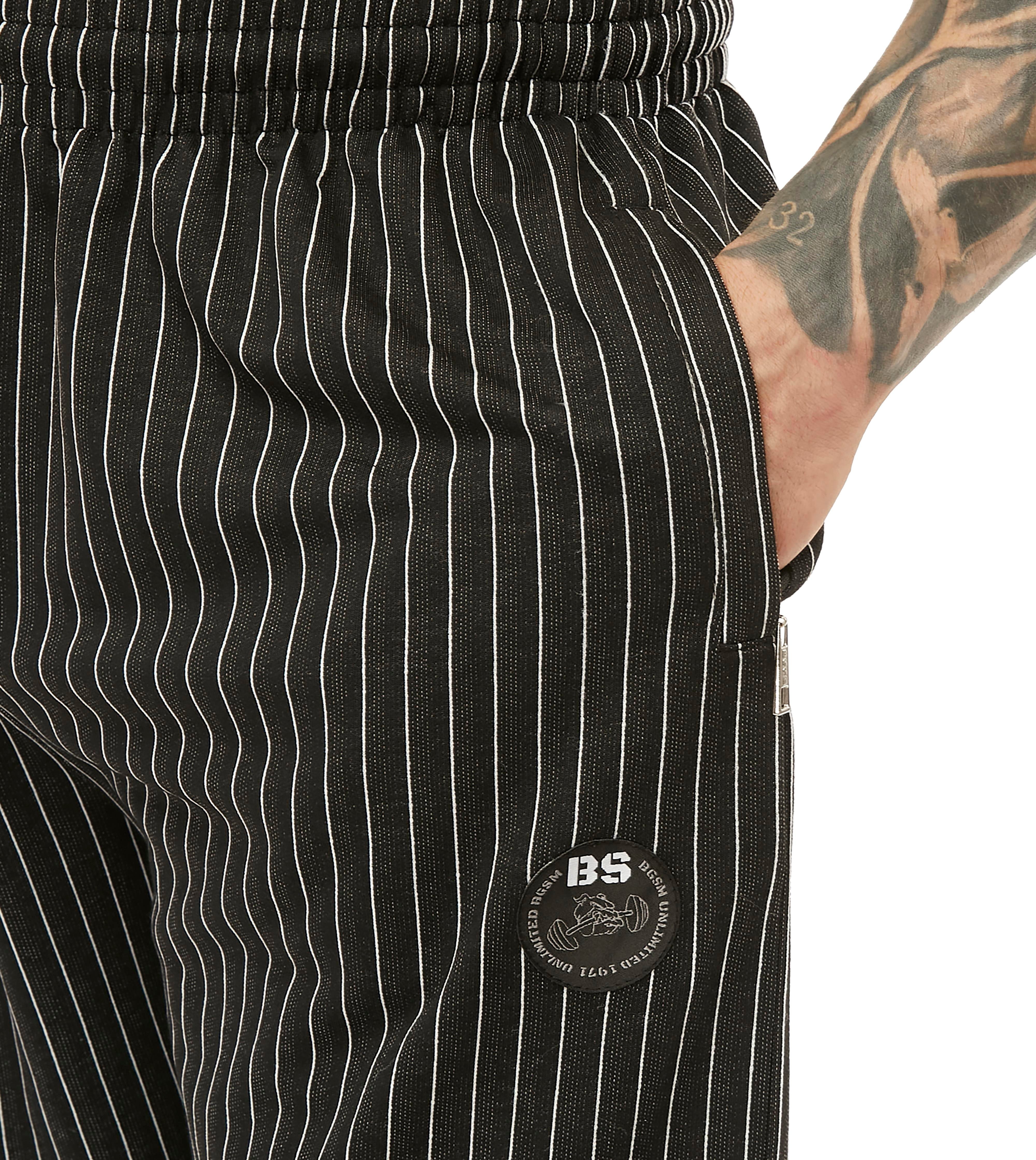 Men's Loose Fit Gym Sweatpants with Zippered Pockets