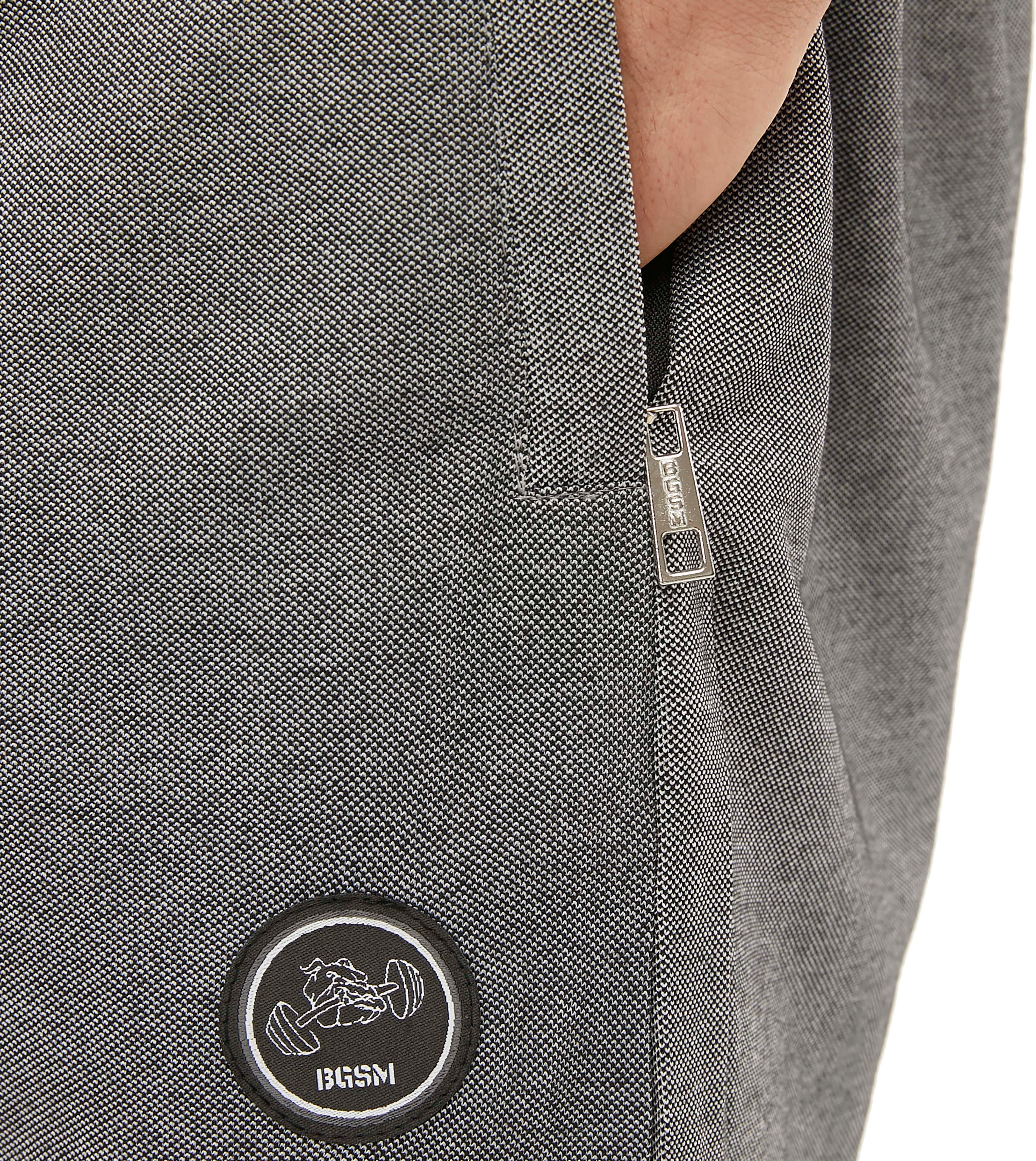 Men's Loose Fit Gym Sweatpants with Zippered Pockets