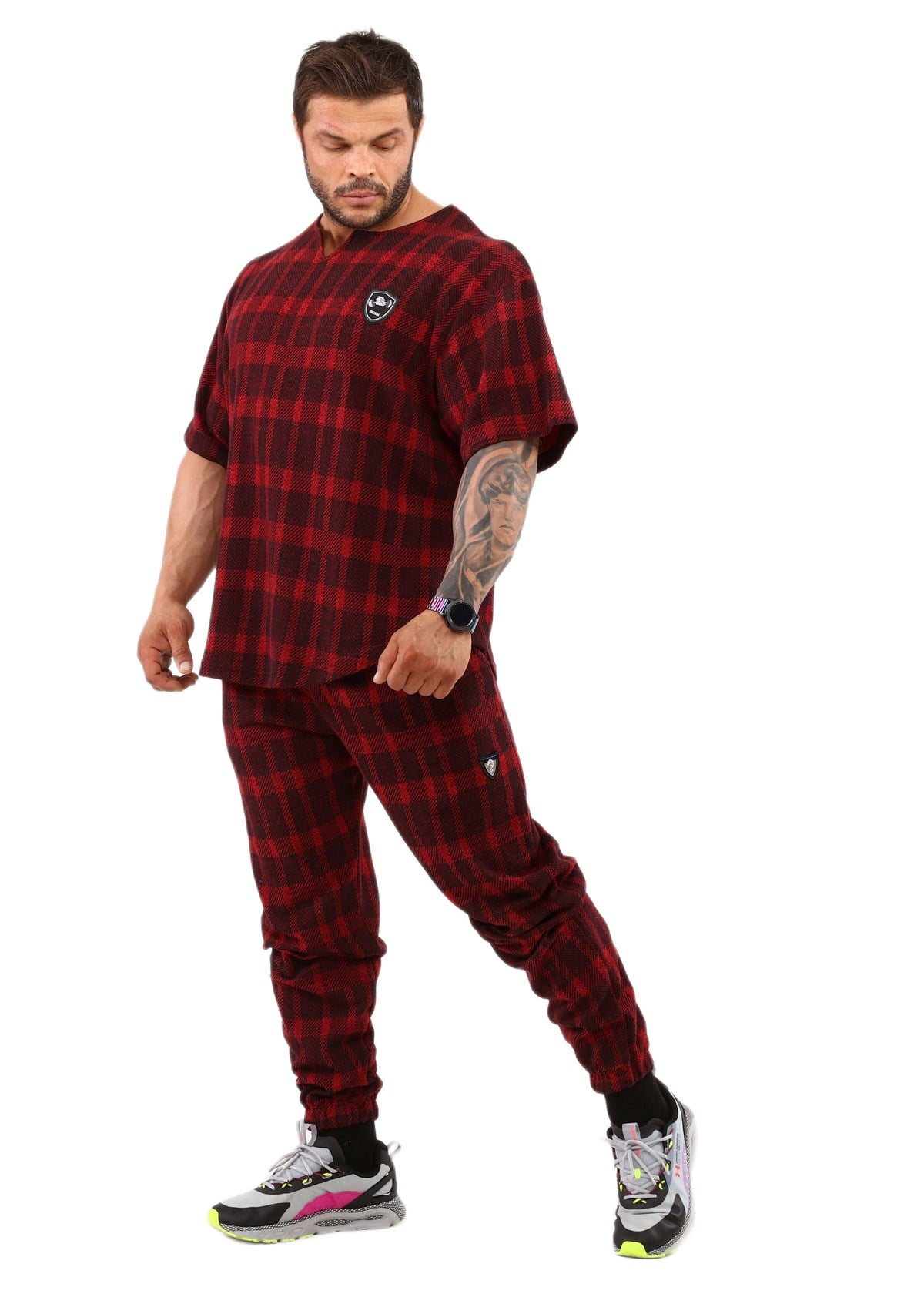 Men's Loose Fit Jogging Sweatpants