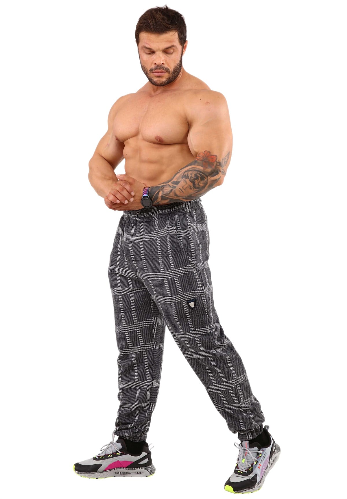 Men's Loose Fit Jogging Sweatpants