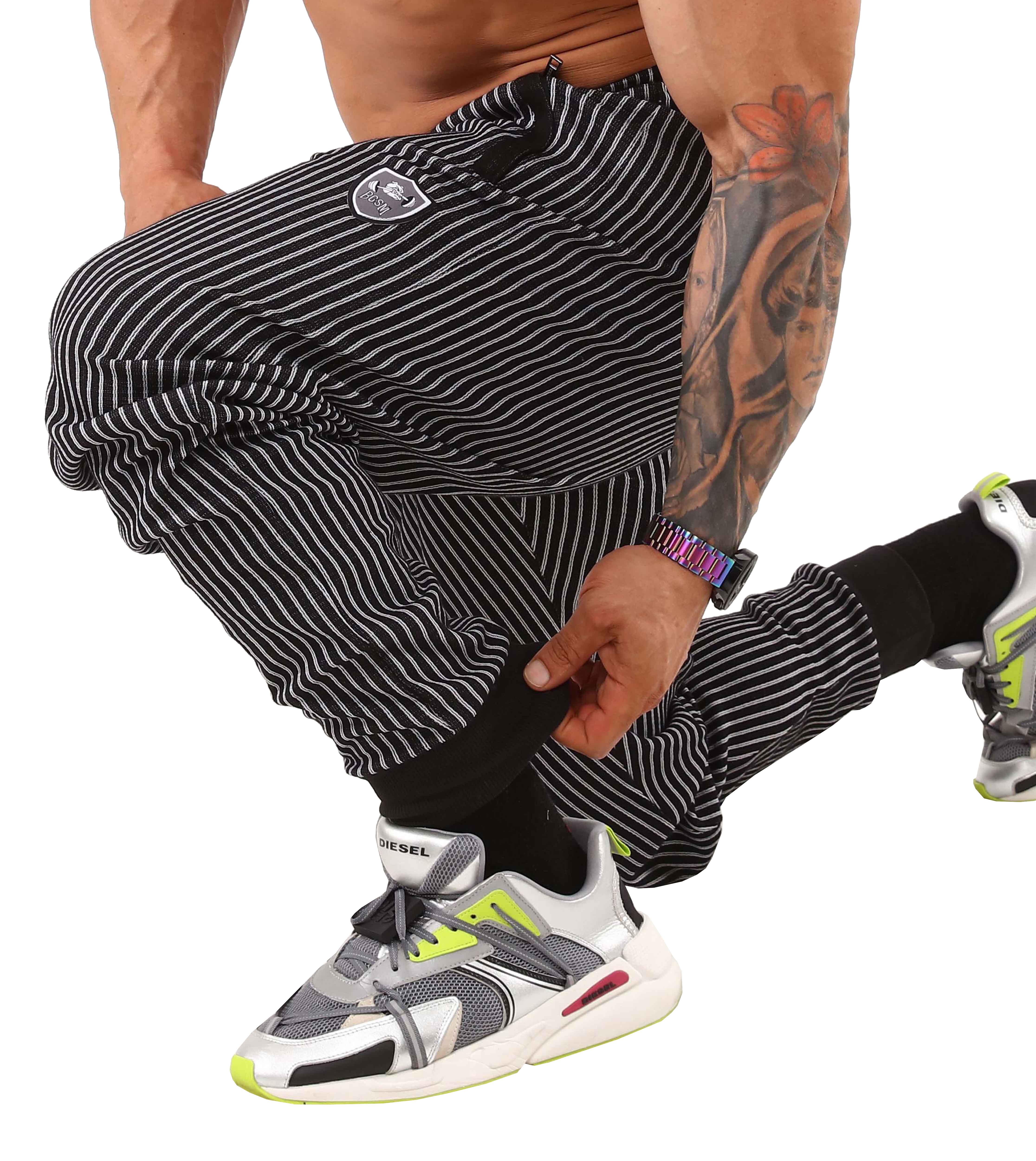 Men's Loose Fit Jogging Sweatpants