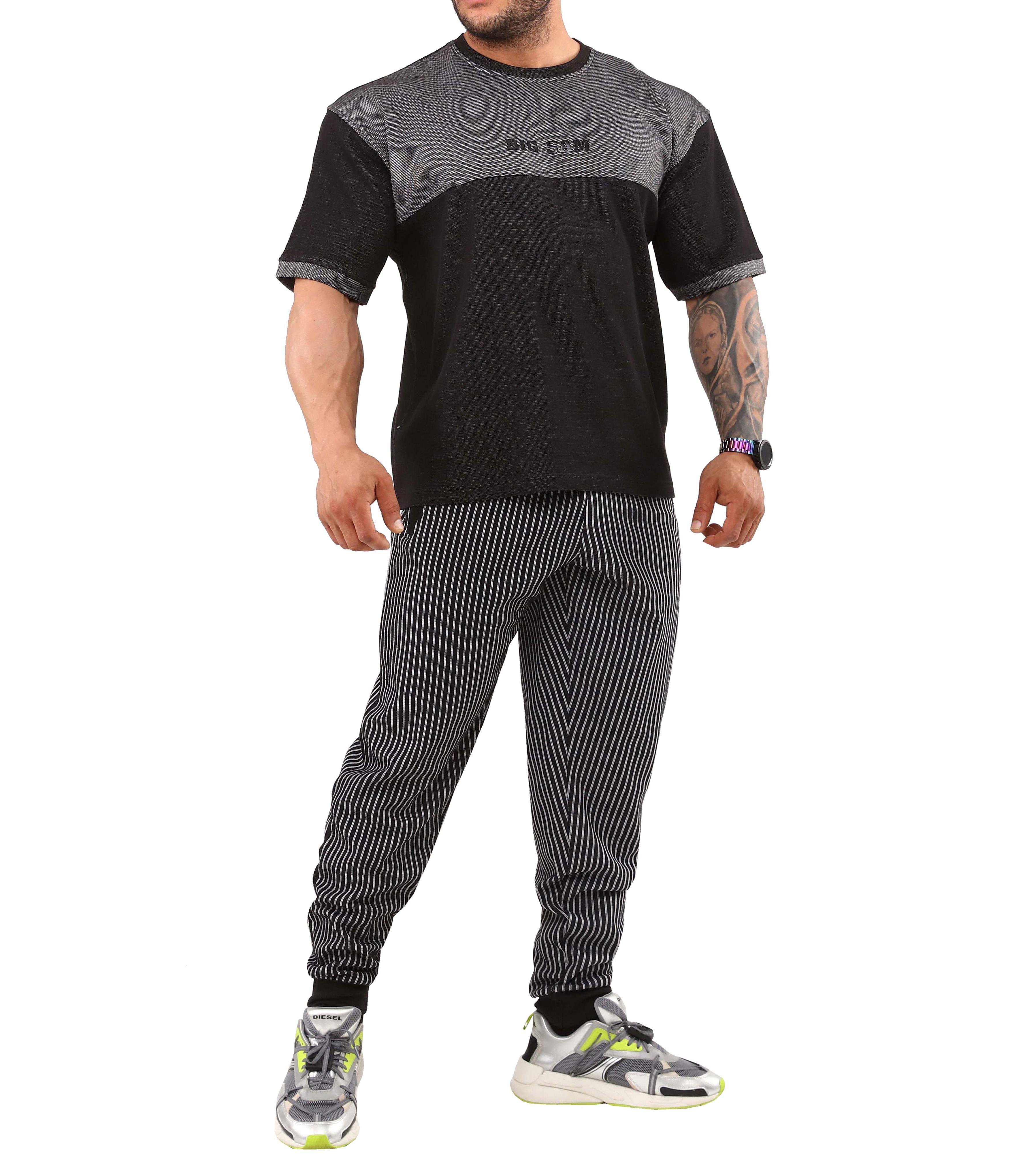 Men's Loose Fit Jogging Sweatpants