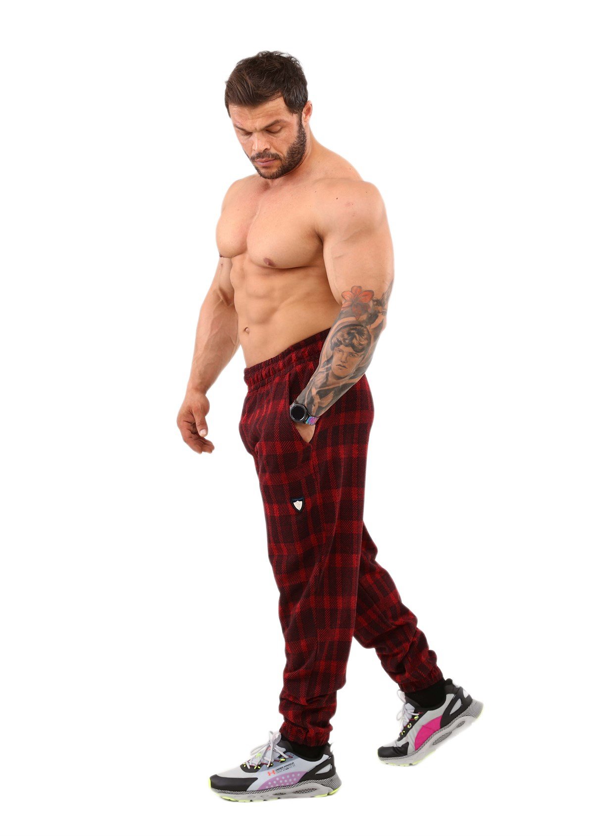 Men's Loose Fit Jogging Sweatpants