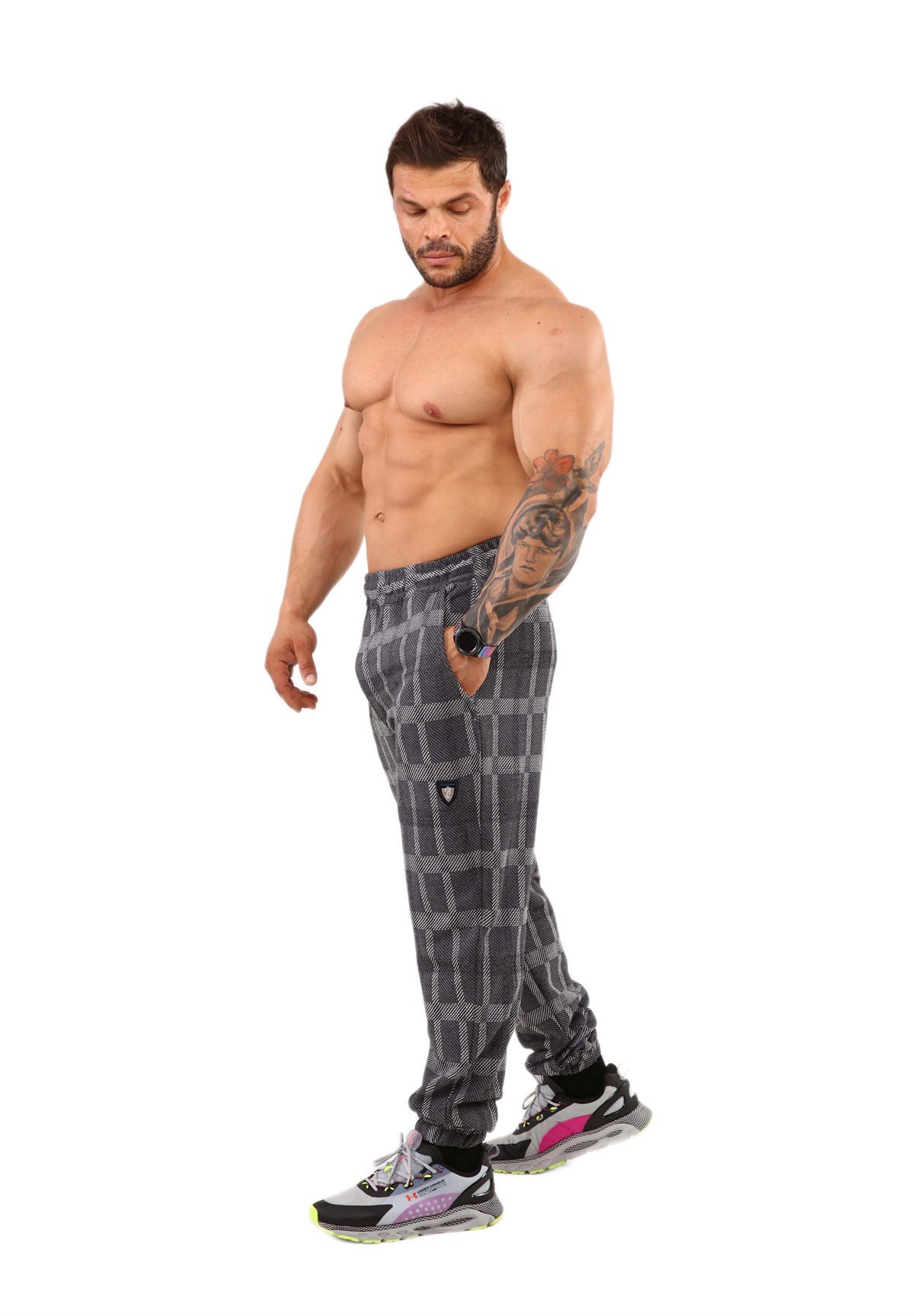 Men's Loose Fit Jogging Sweatpants