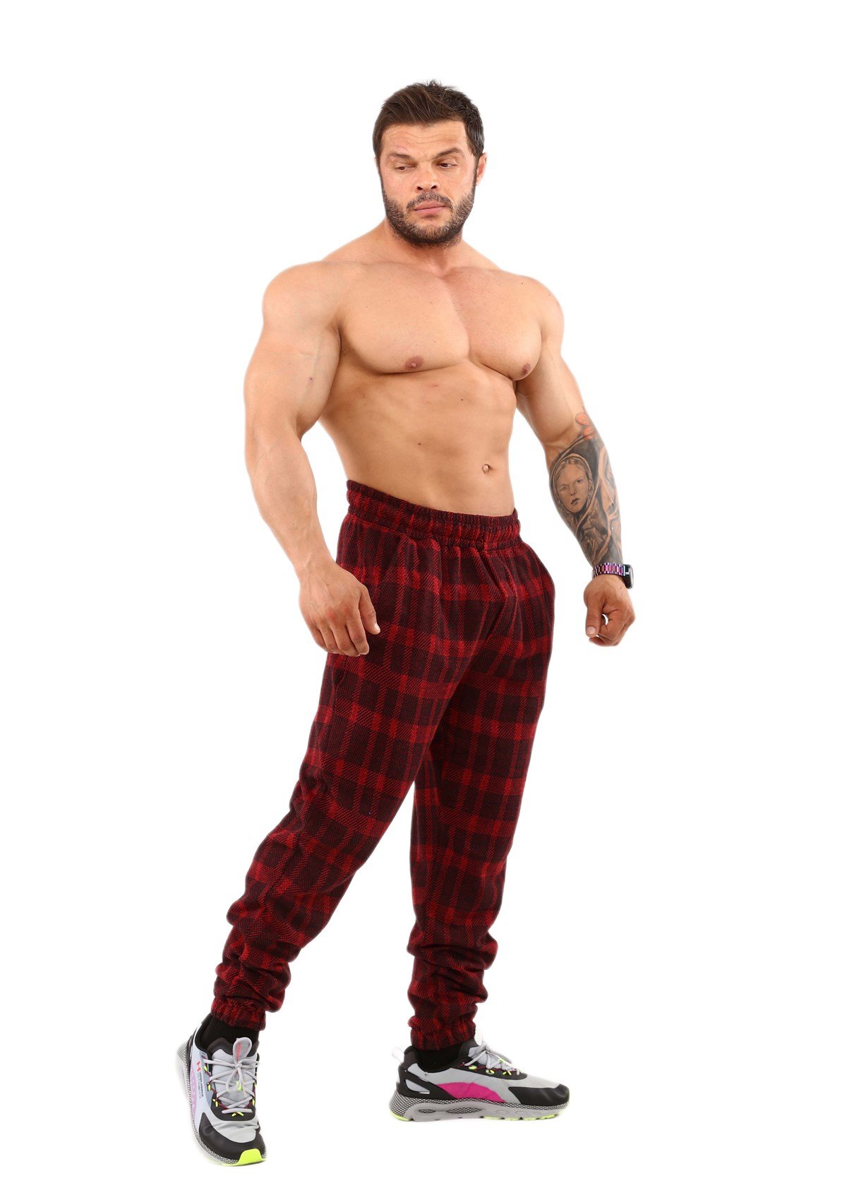 Men's Loose Fit Jogging Sweatpants