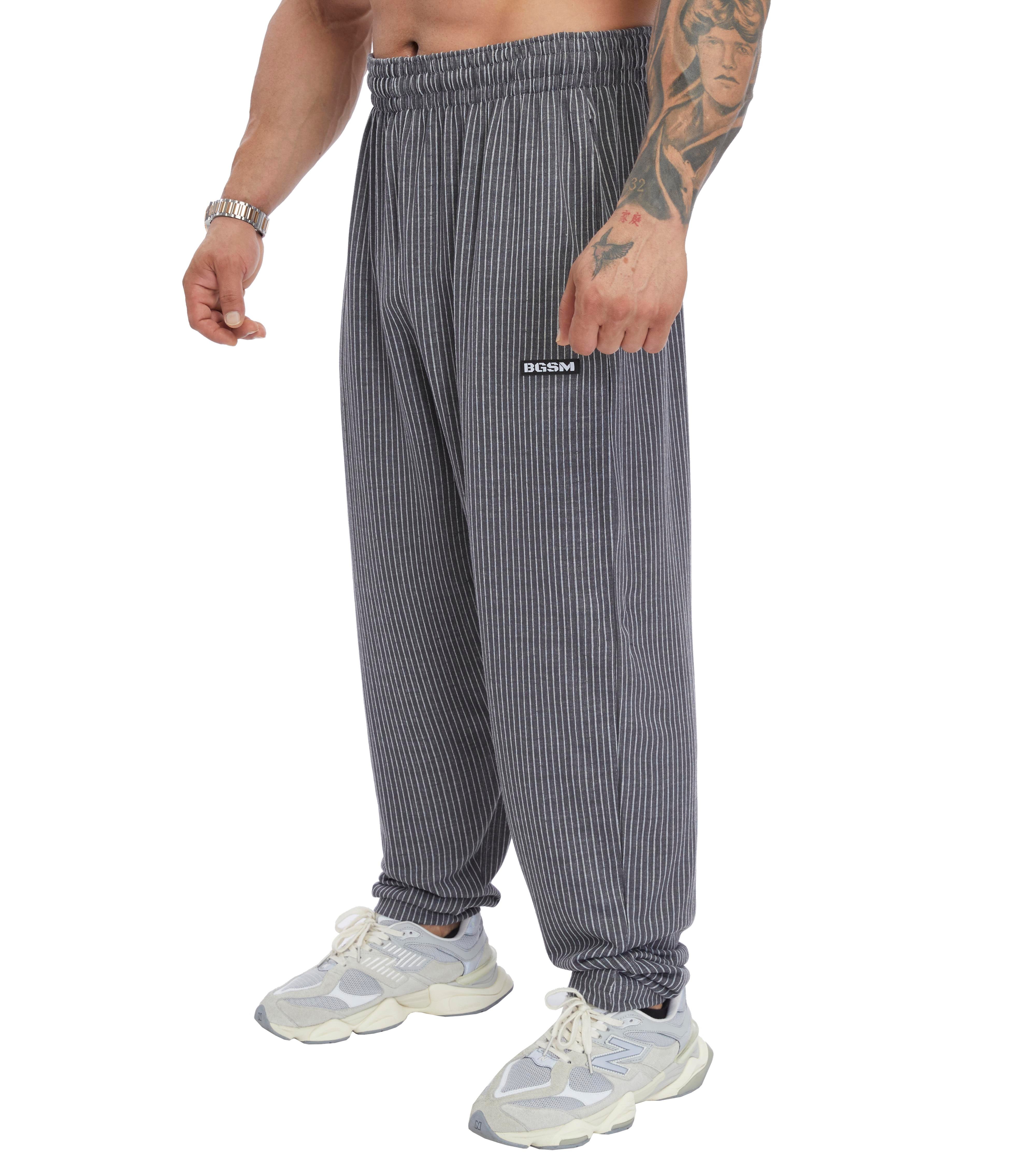 Men's Loose Fit Light Sweatpants with Pockets