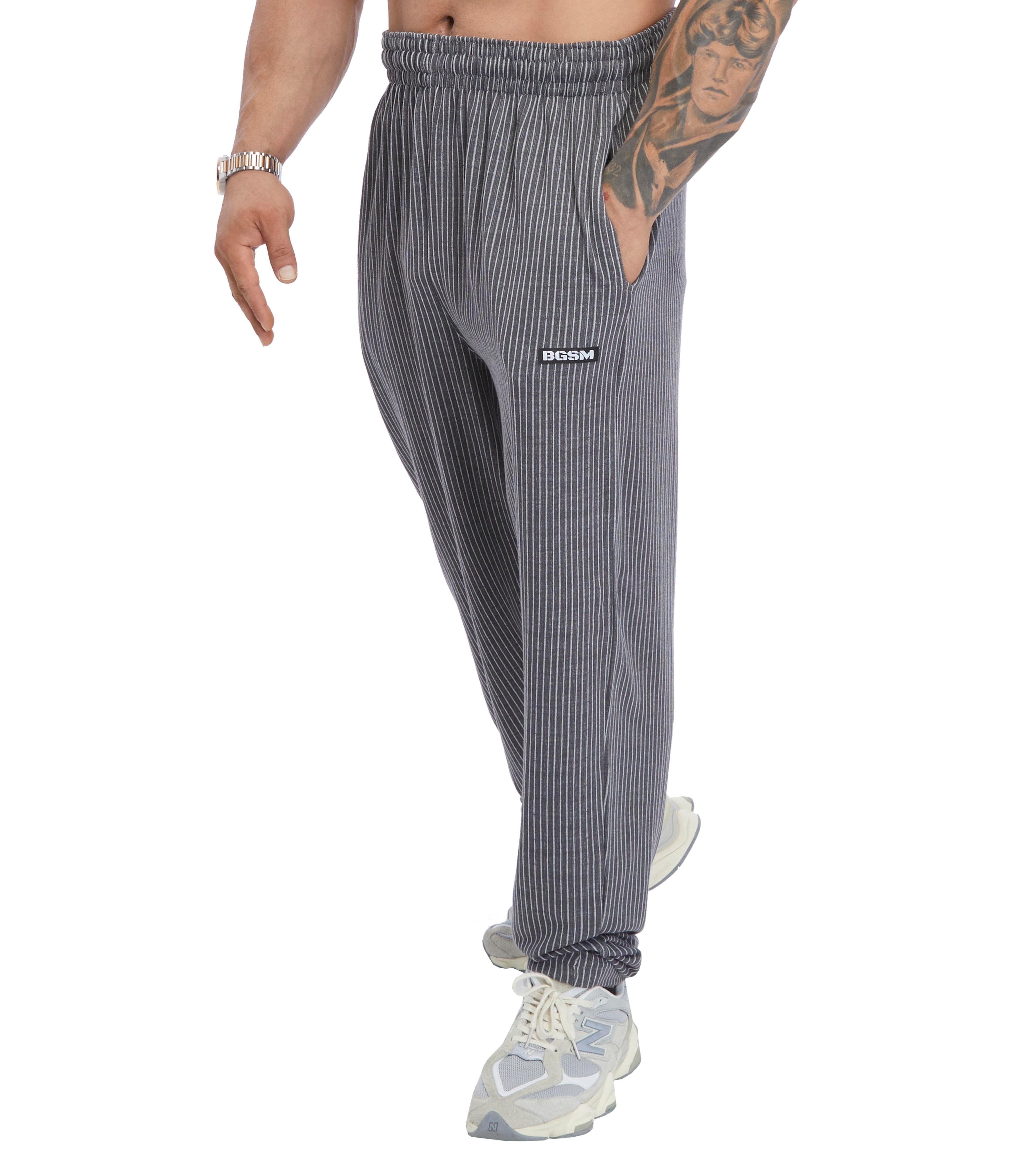 Men's Loose Fit Light Sweatpants with Pockets