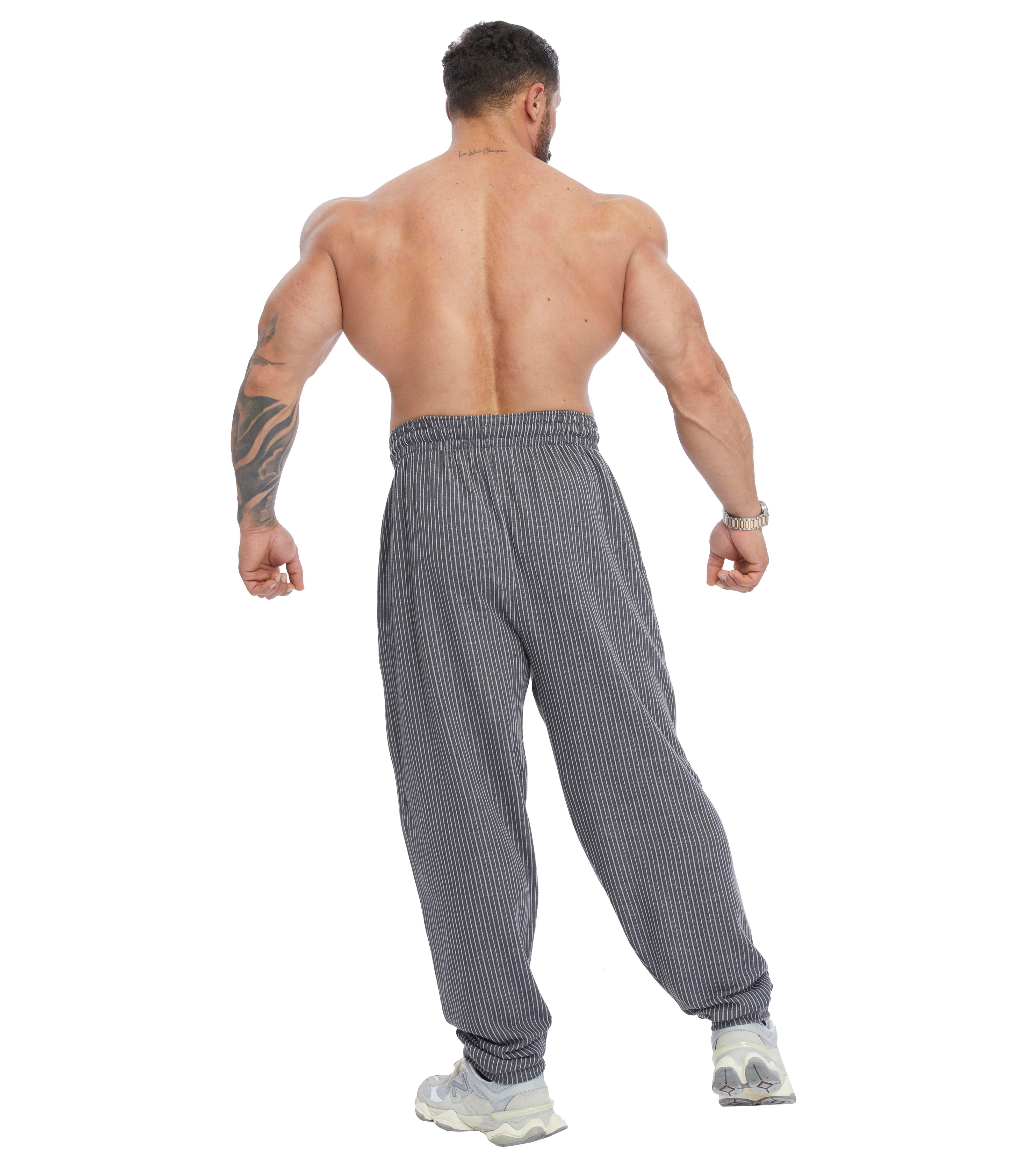 Men's Loose Fit Light Sweatpants with Pockets