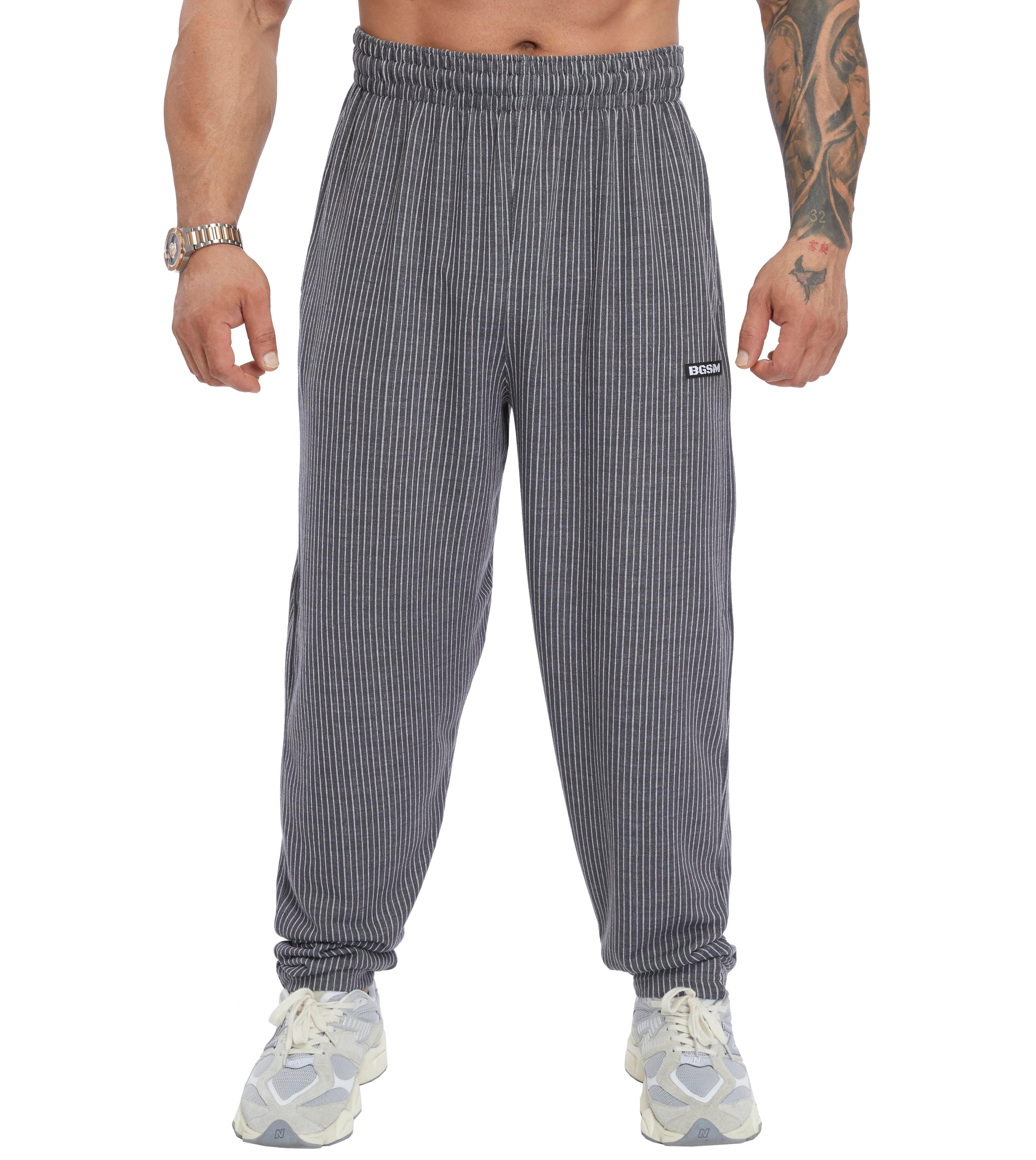 Men's Loose Fit Light Sweatpants with Pockets