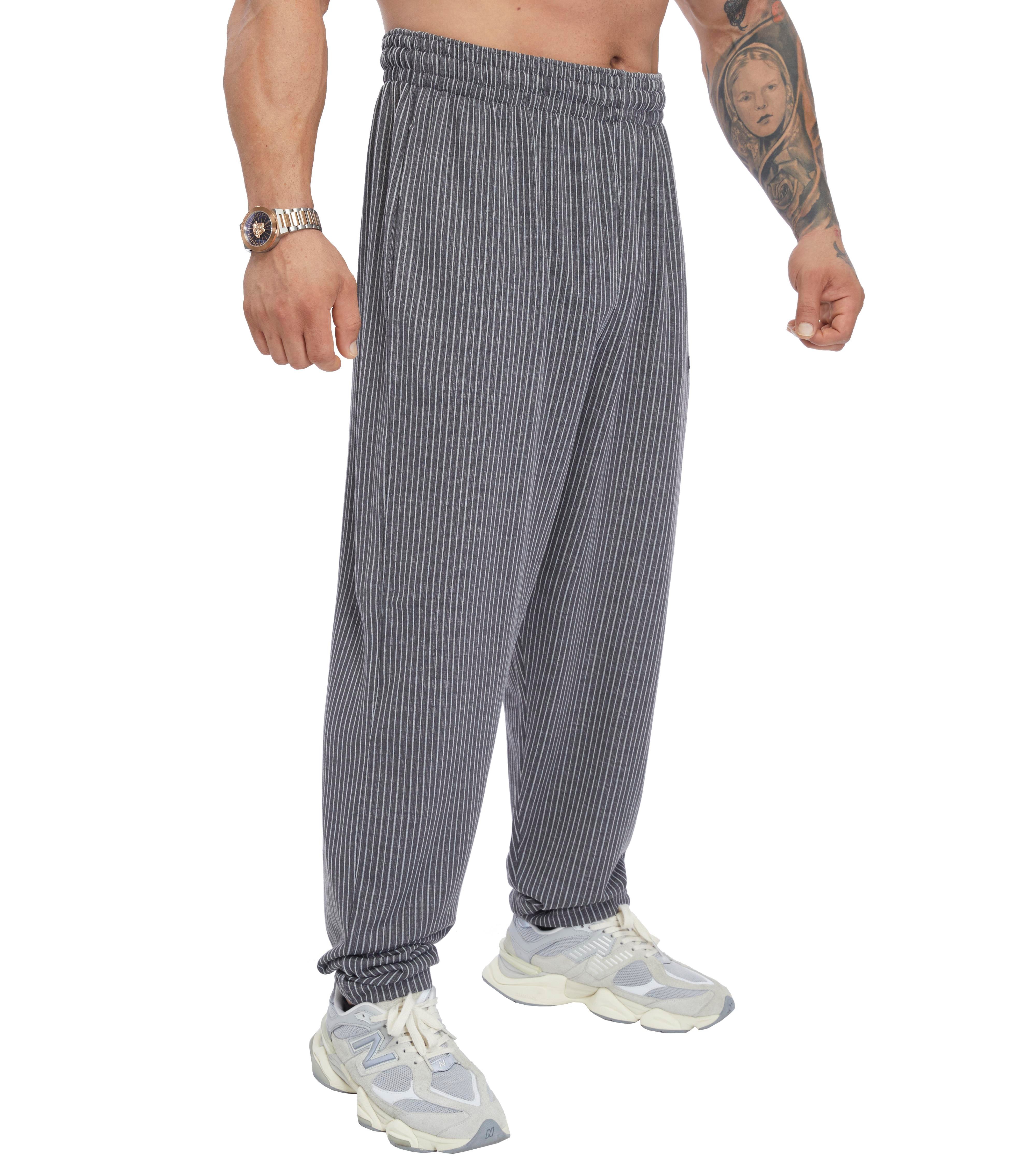 Men's Loose Fit Light Sweatpants with Pockets
