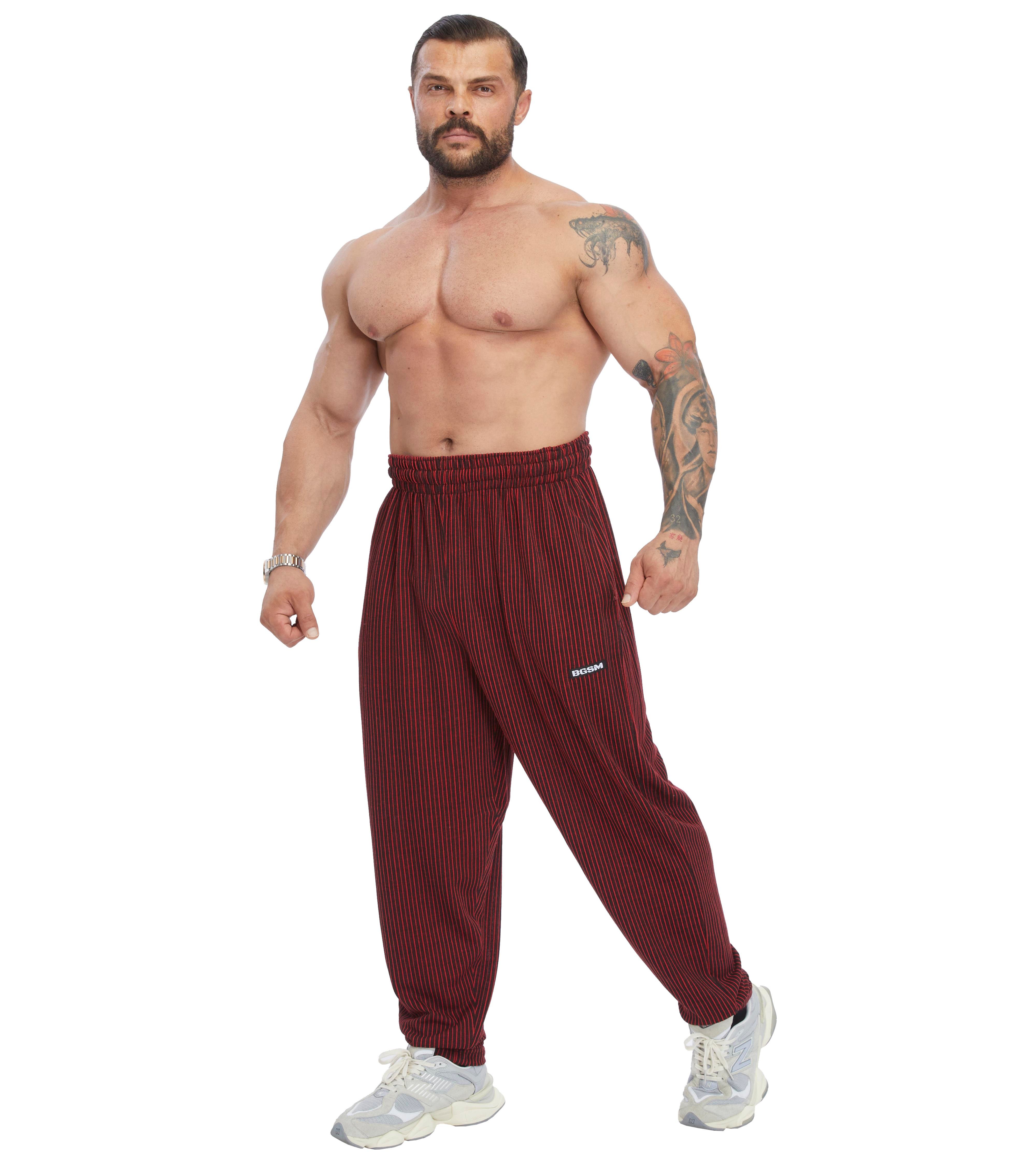 Men's Loose Fit Light Sweatpants with Pockets