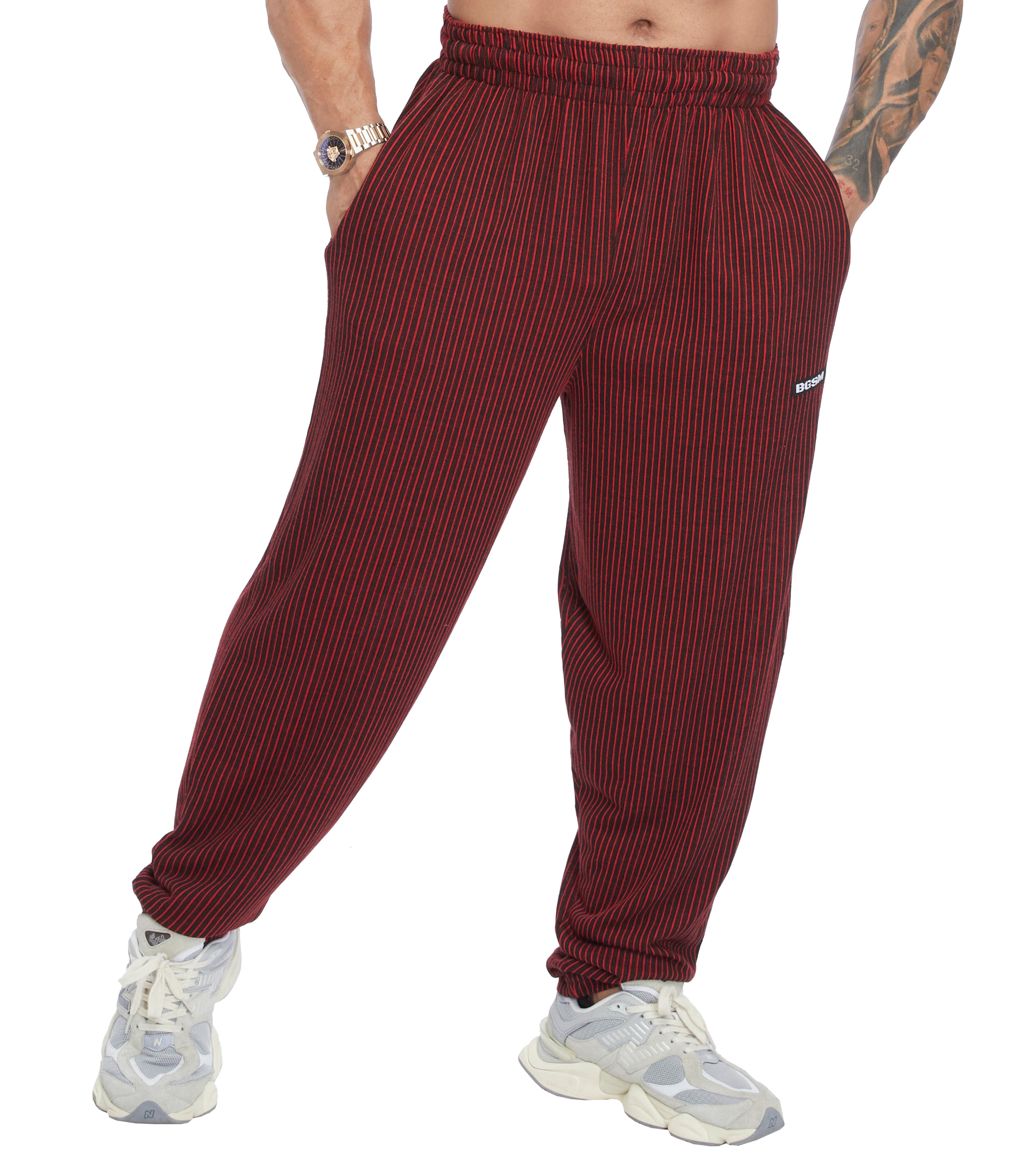 Men's Loose Fit Light Sweatpants with Pockets