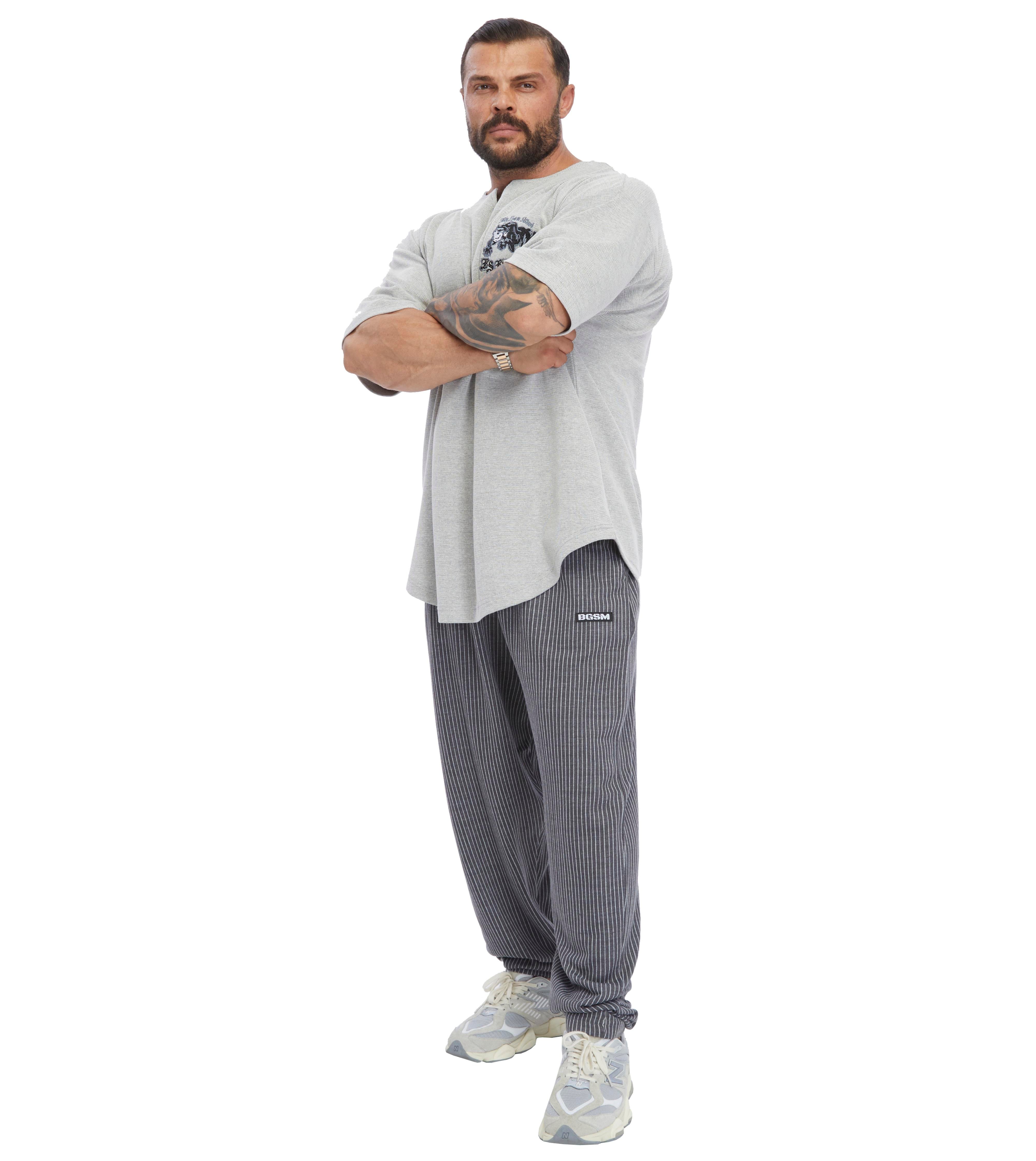 Men's Loose Fit Light Sweatpants with Pockets