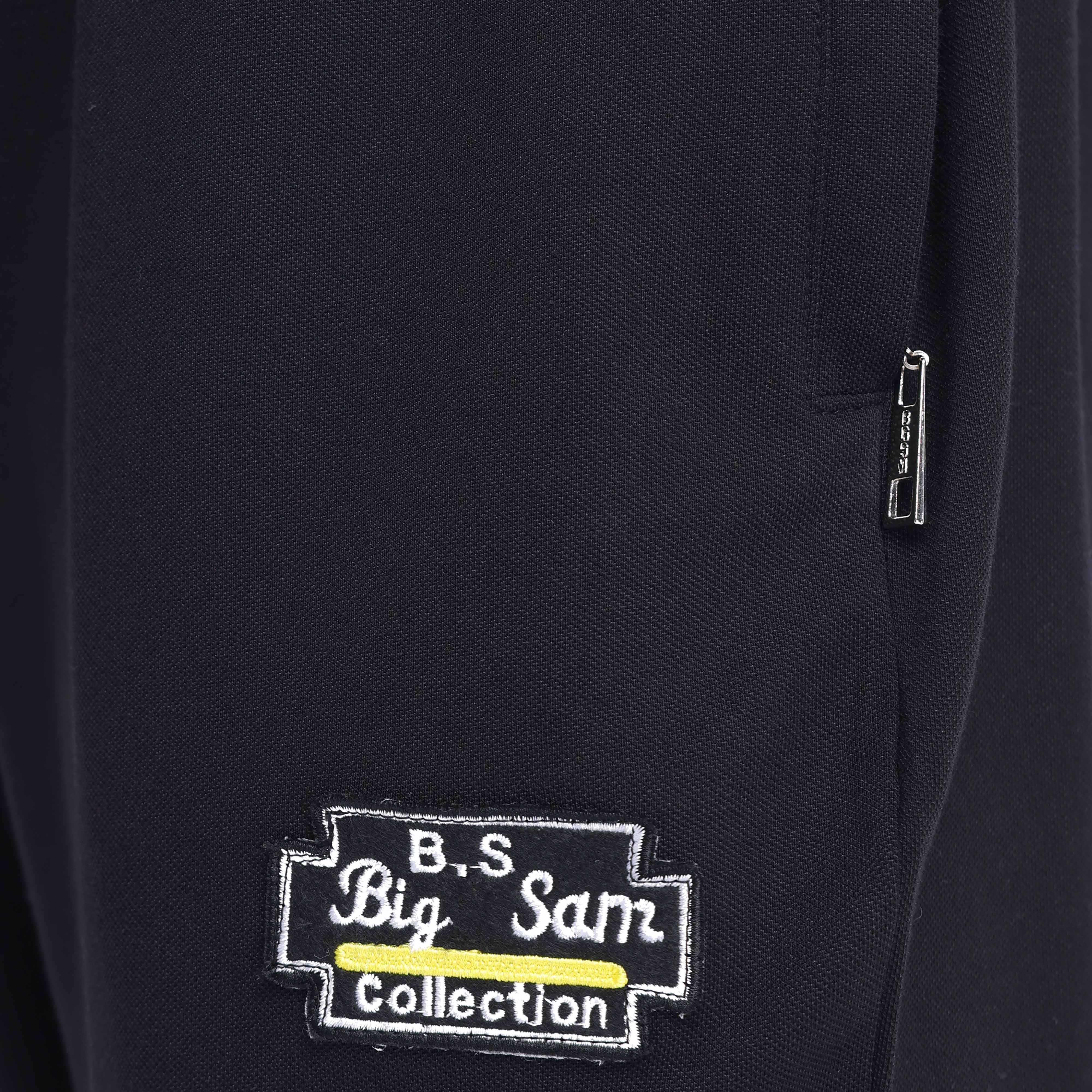 Men's Loose-Fit Lightweight Sweatpants with Zipper Pockets