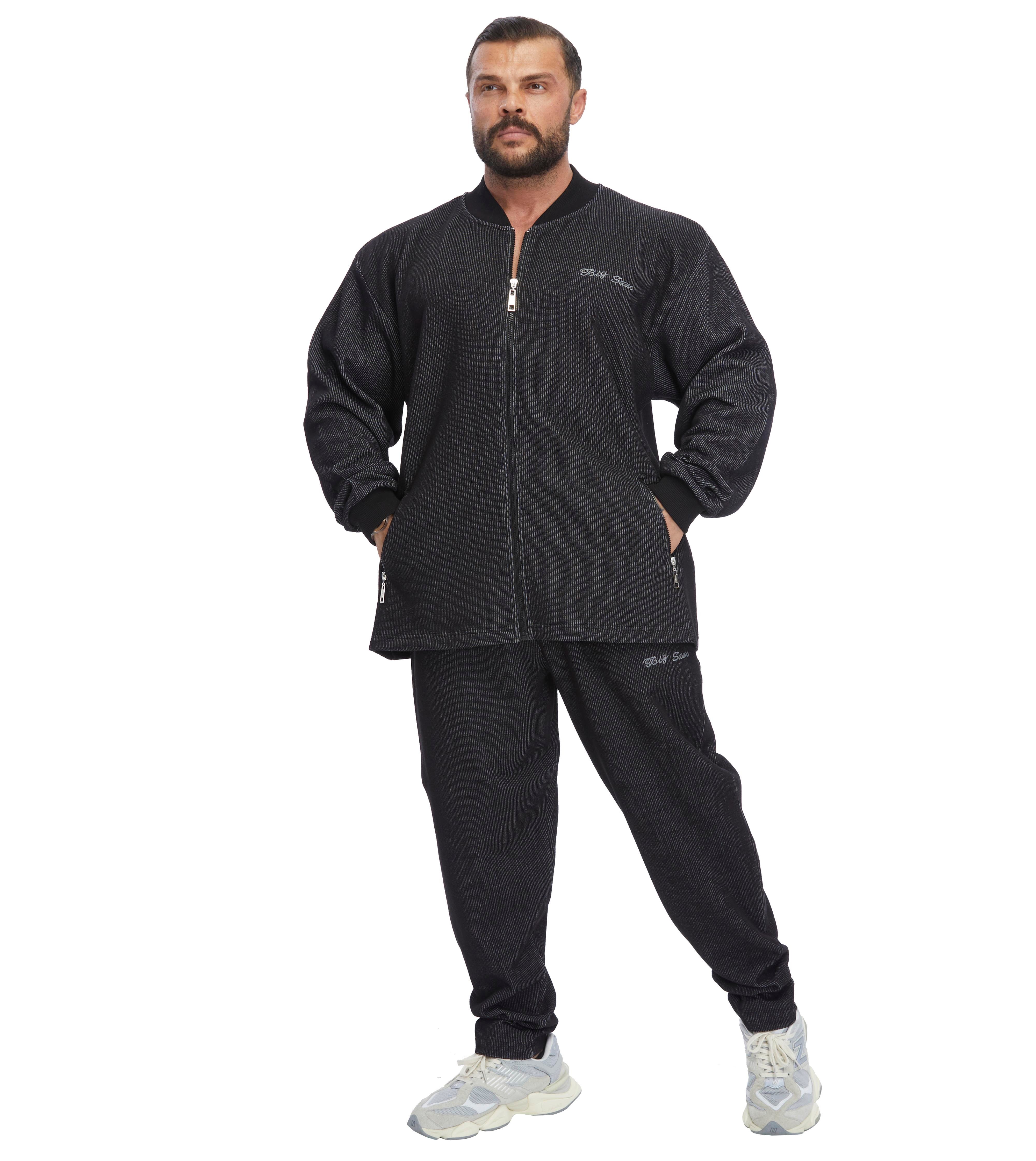 Men's Loose Fit Luxury Winter Sweatpants