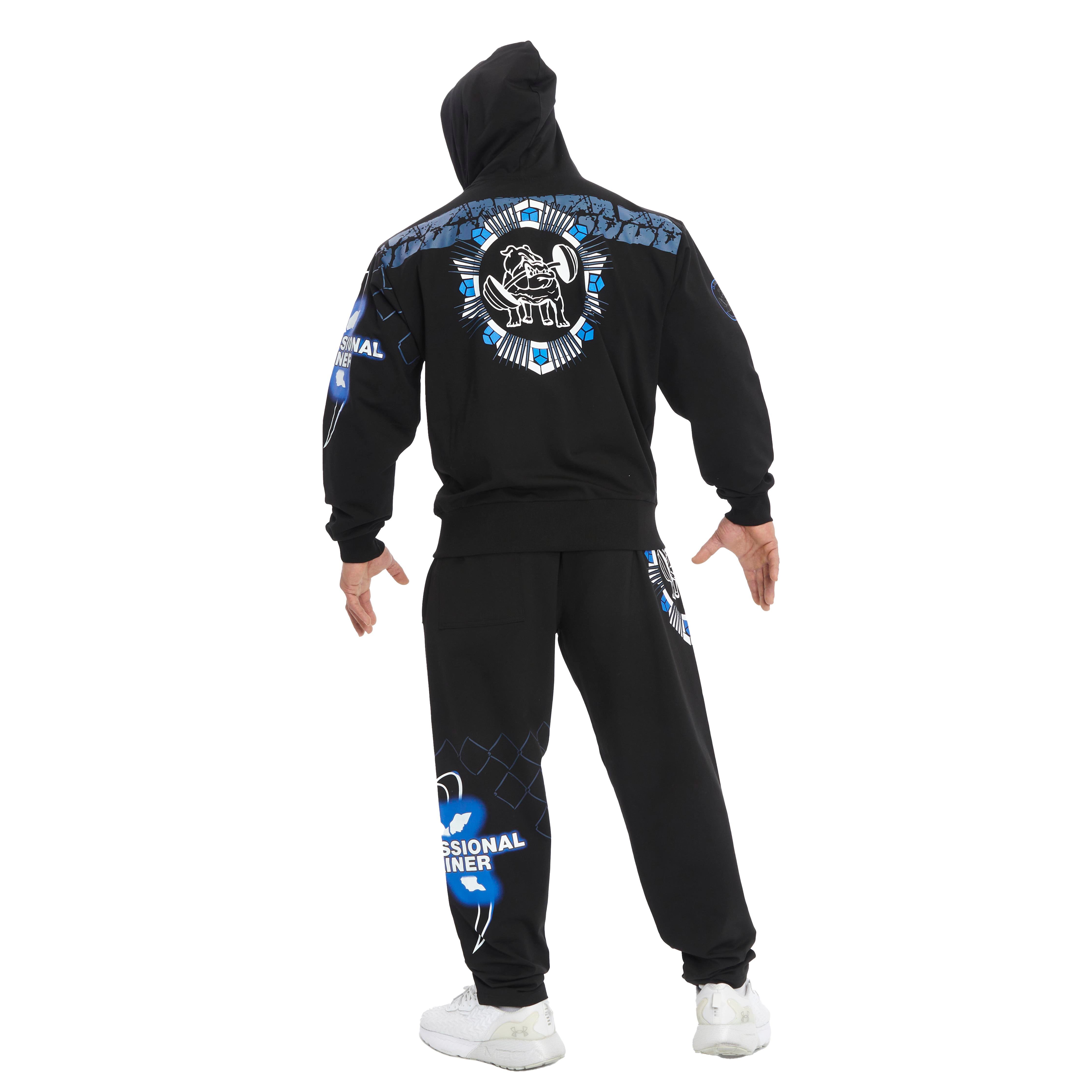 Men's Loose Fit Printed Sweatpants