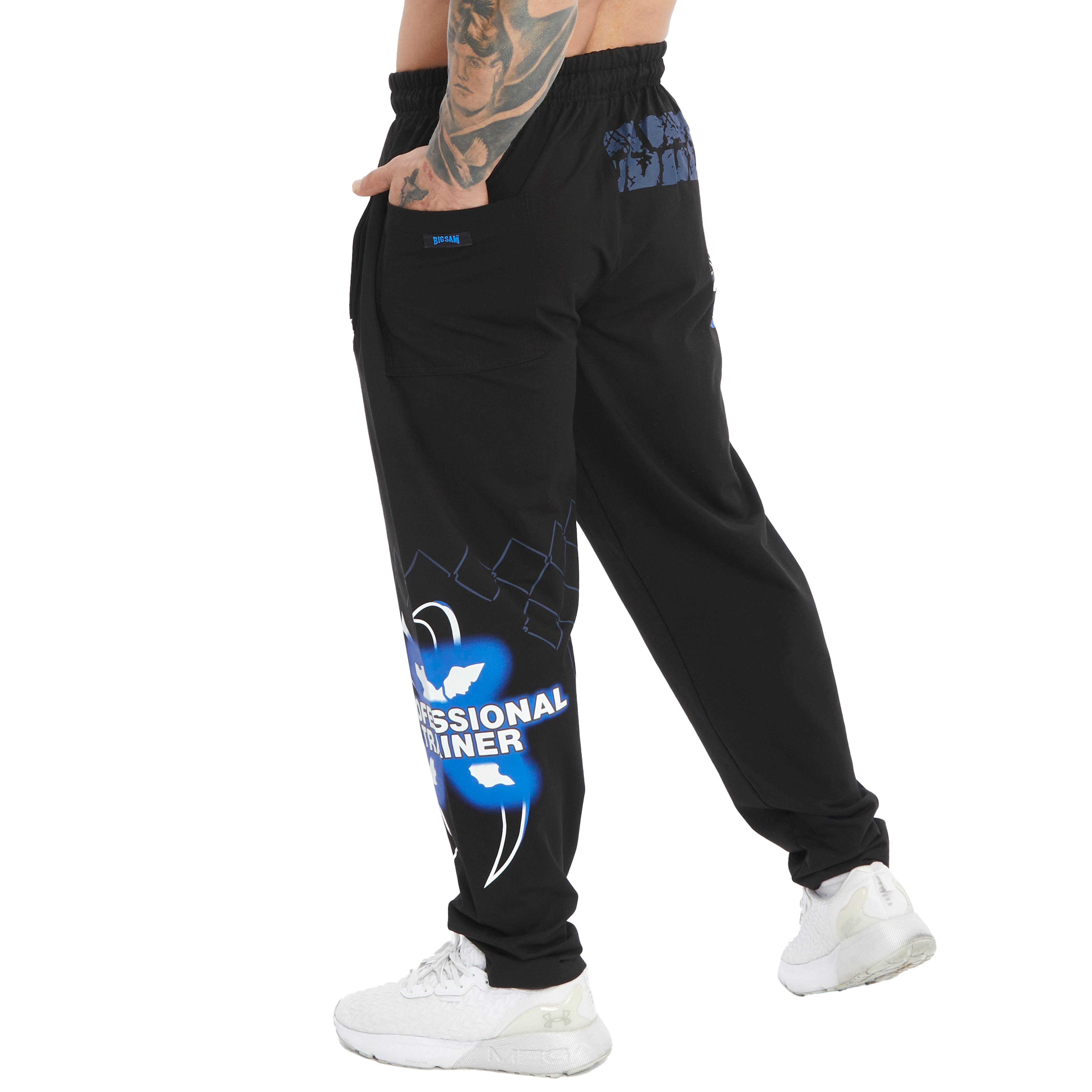 Men's Loose Fit Printed Sweatpants