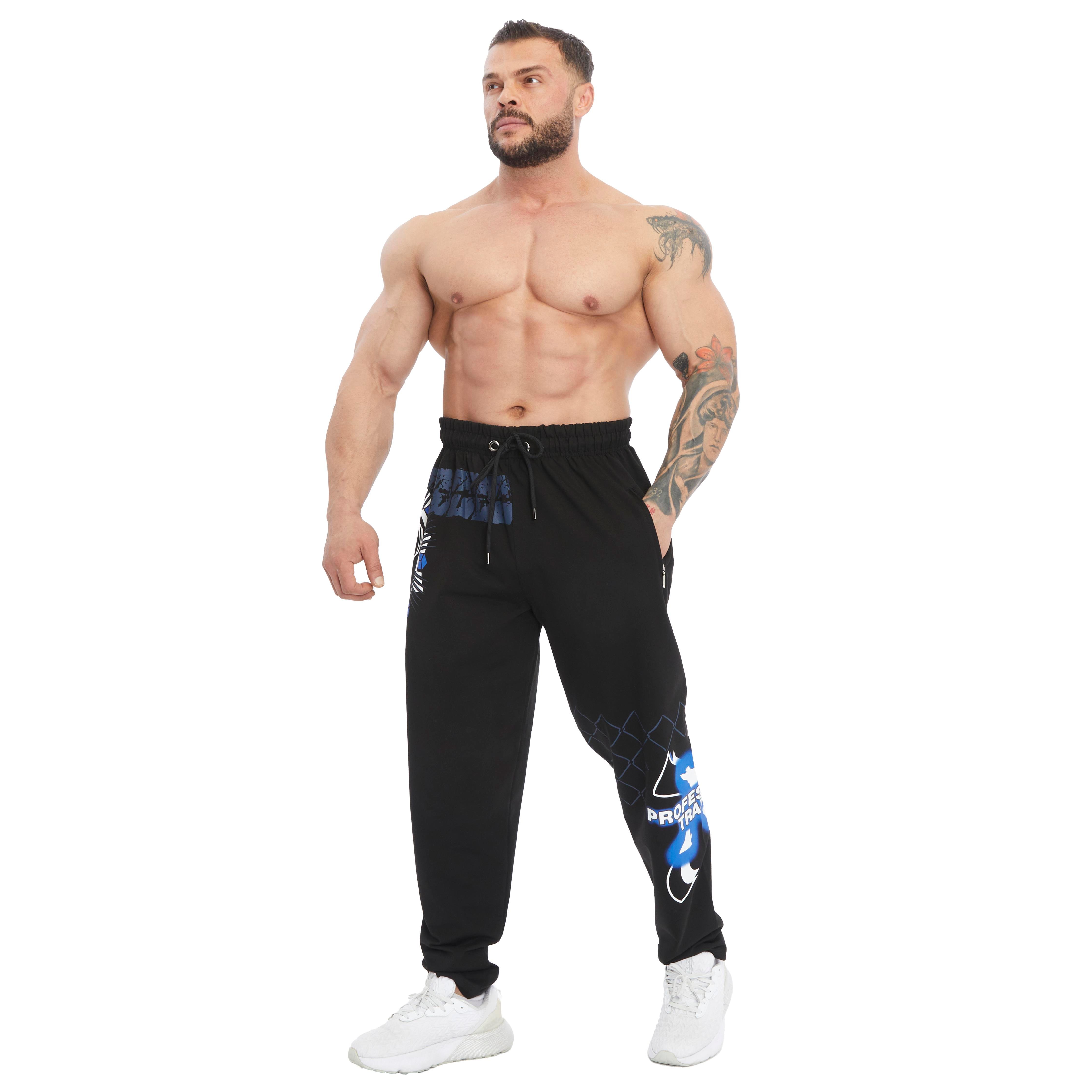 Men's Loose Fit Printed Sweatpants