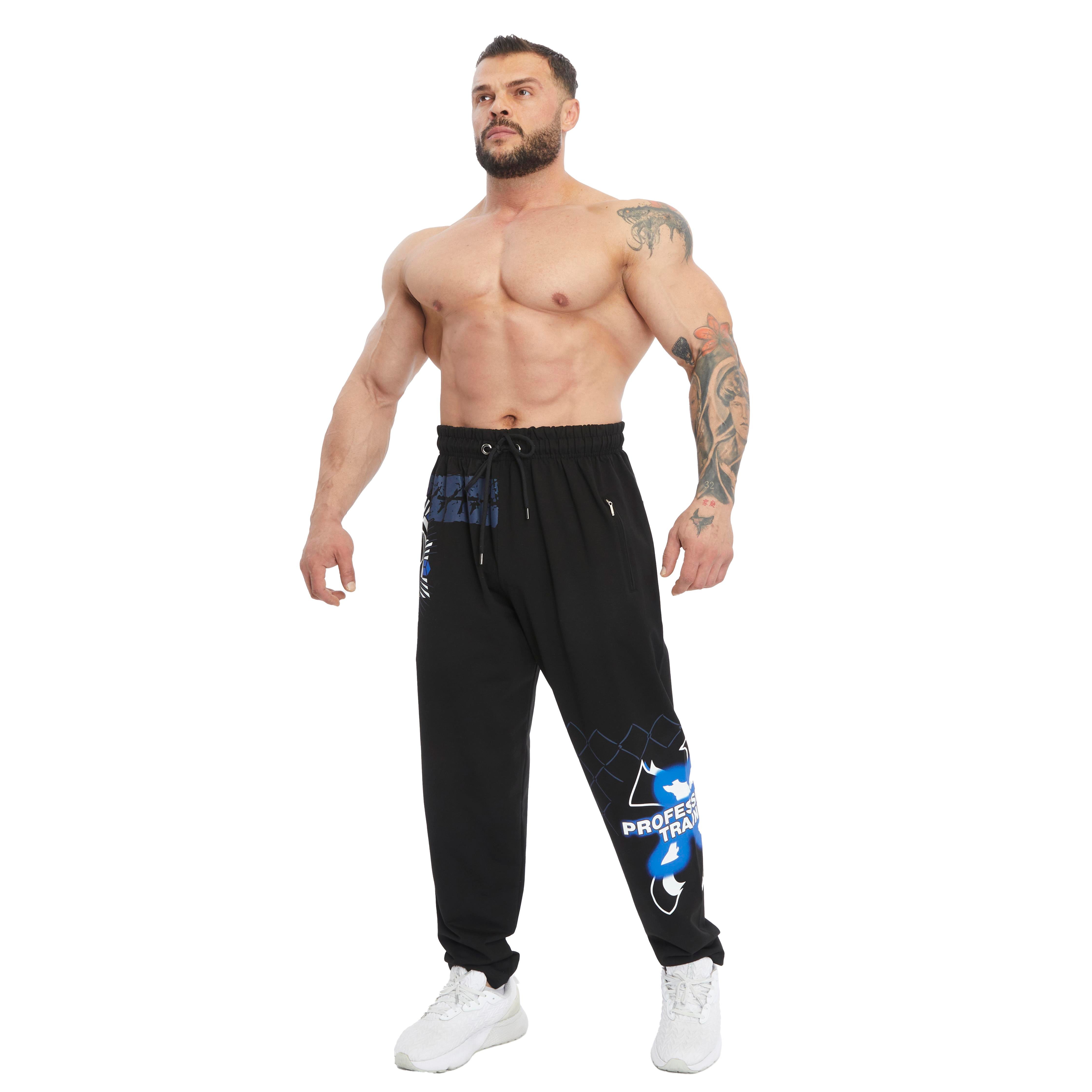 Men's Loose Fit Printed Sweatpants