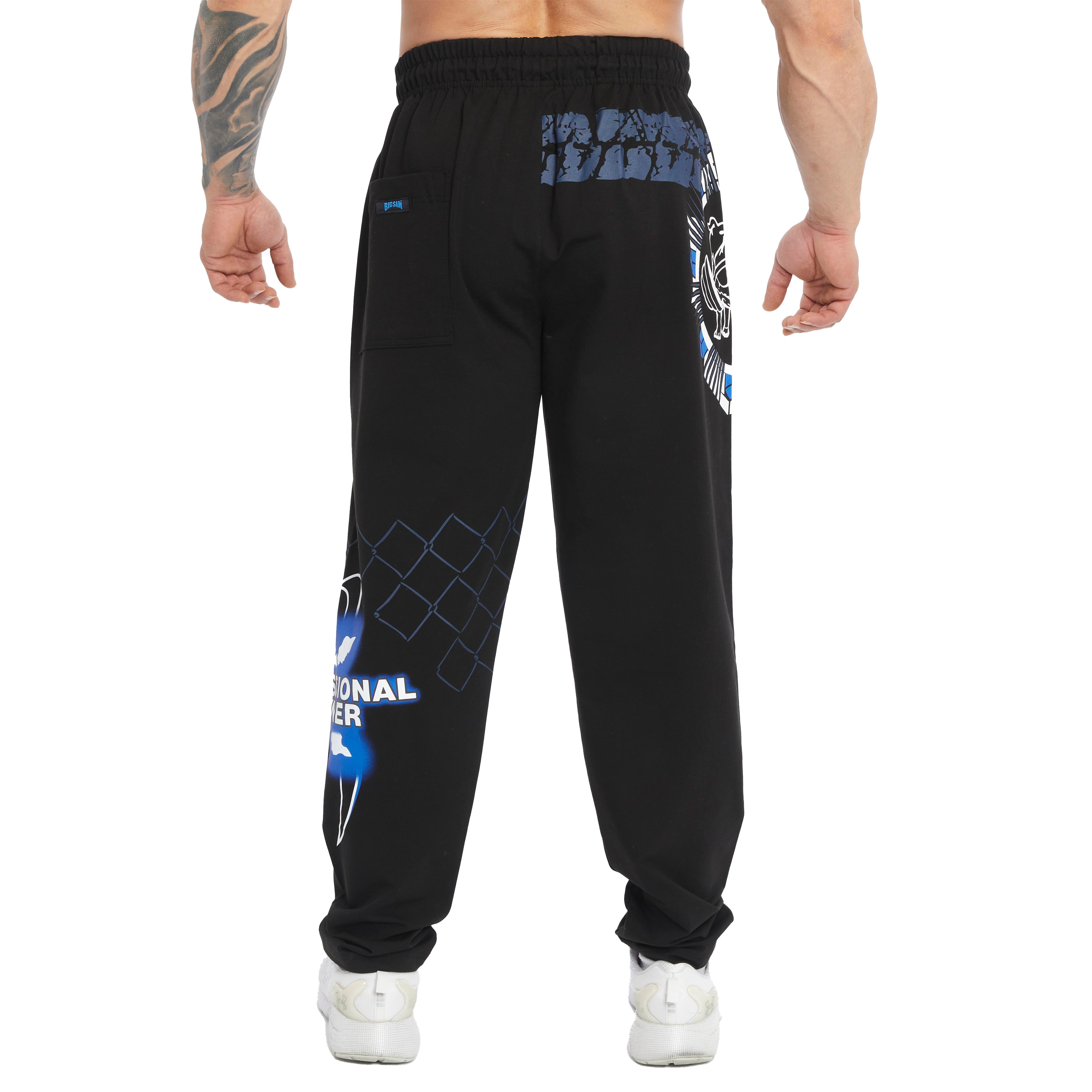 Men's Loose Fit Printed Sweatpants