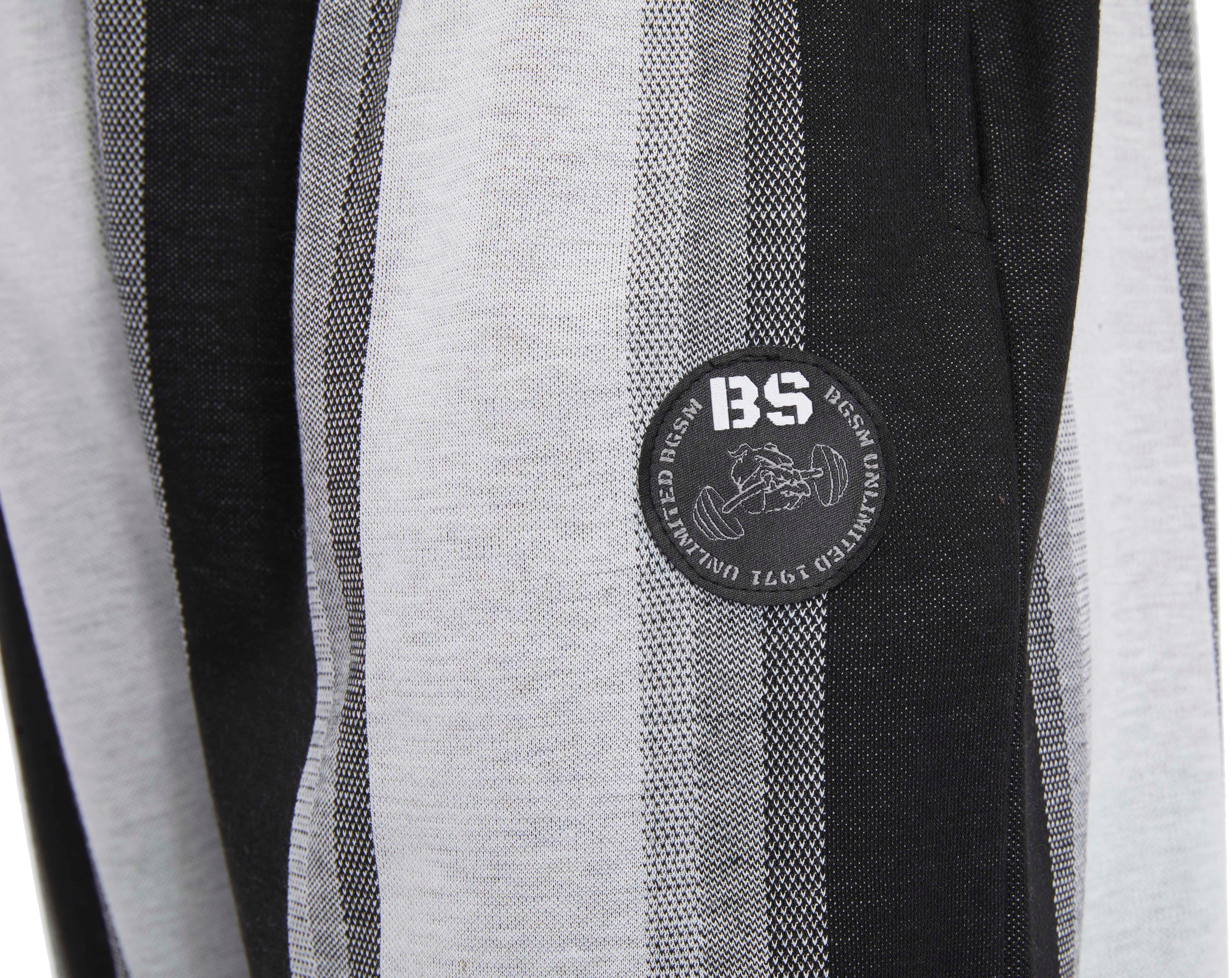 Men's Loose Fit Striped Lifestyle Sweatpants