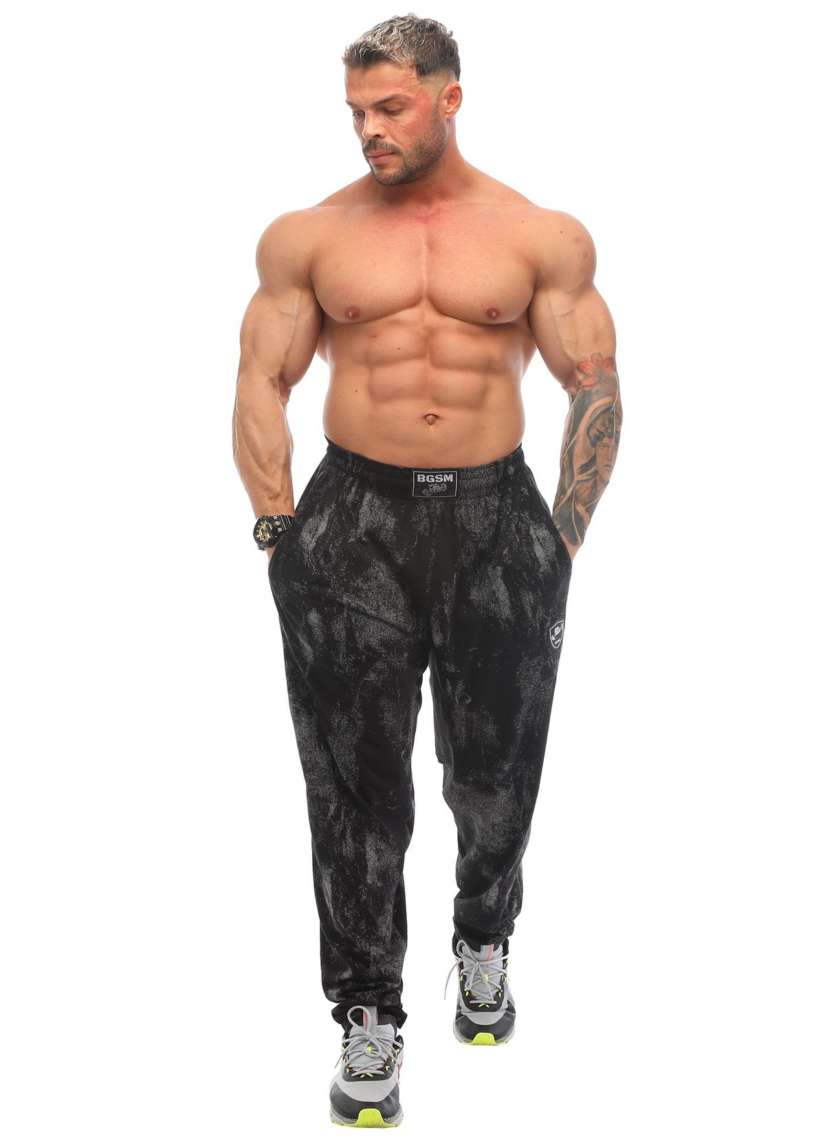 Men's Loose Fit Summer Sweatpants 