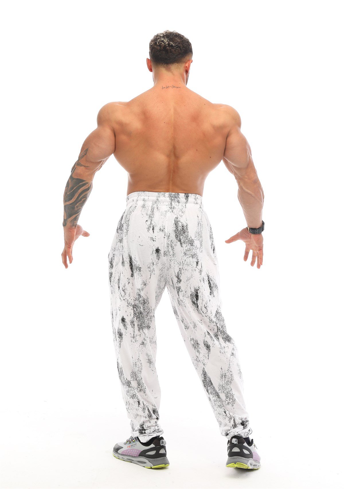 Men's Loose Fit Summer Sweatpants 