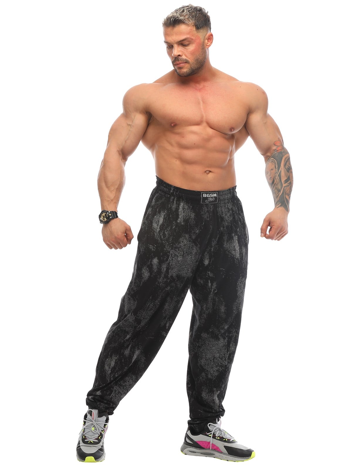 Men's Loose Fit Summer Sweatpants 