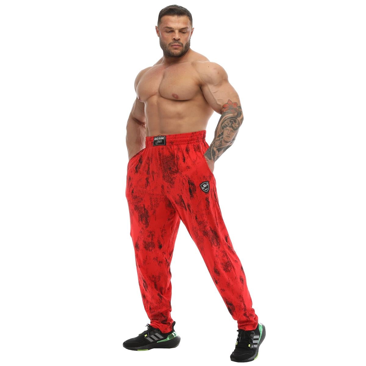 Men's Loose Fit Summer Sweatpants 