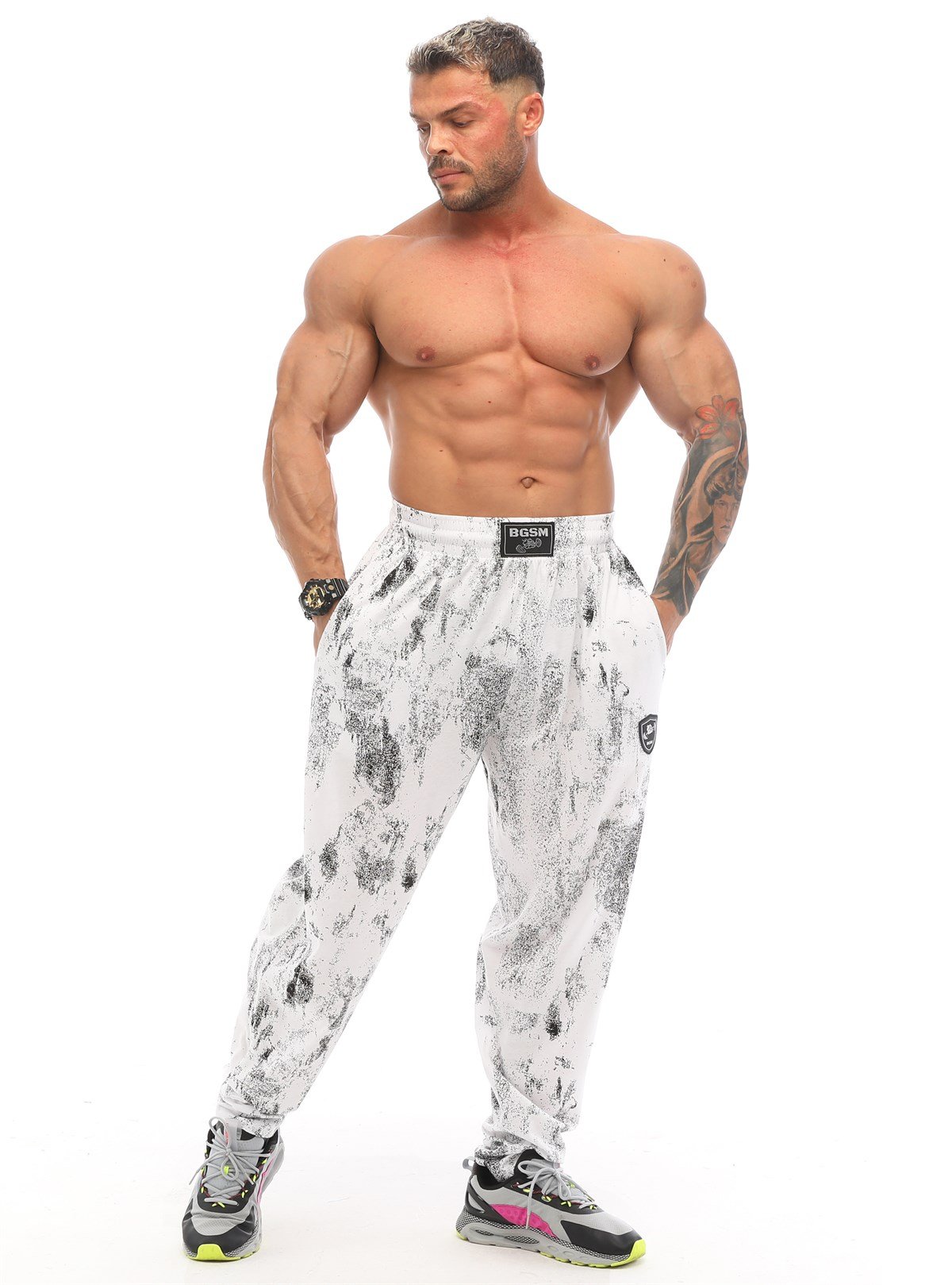 Men's Loose Fit Summer Sweatpants 