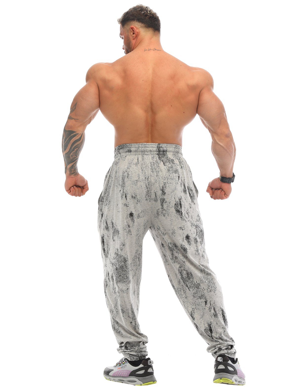 Men's Loose Fit Summer Sweatpants 