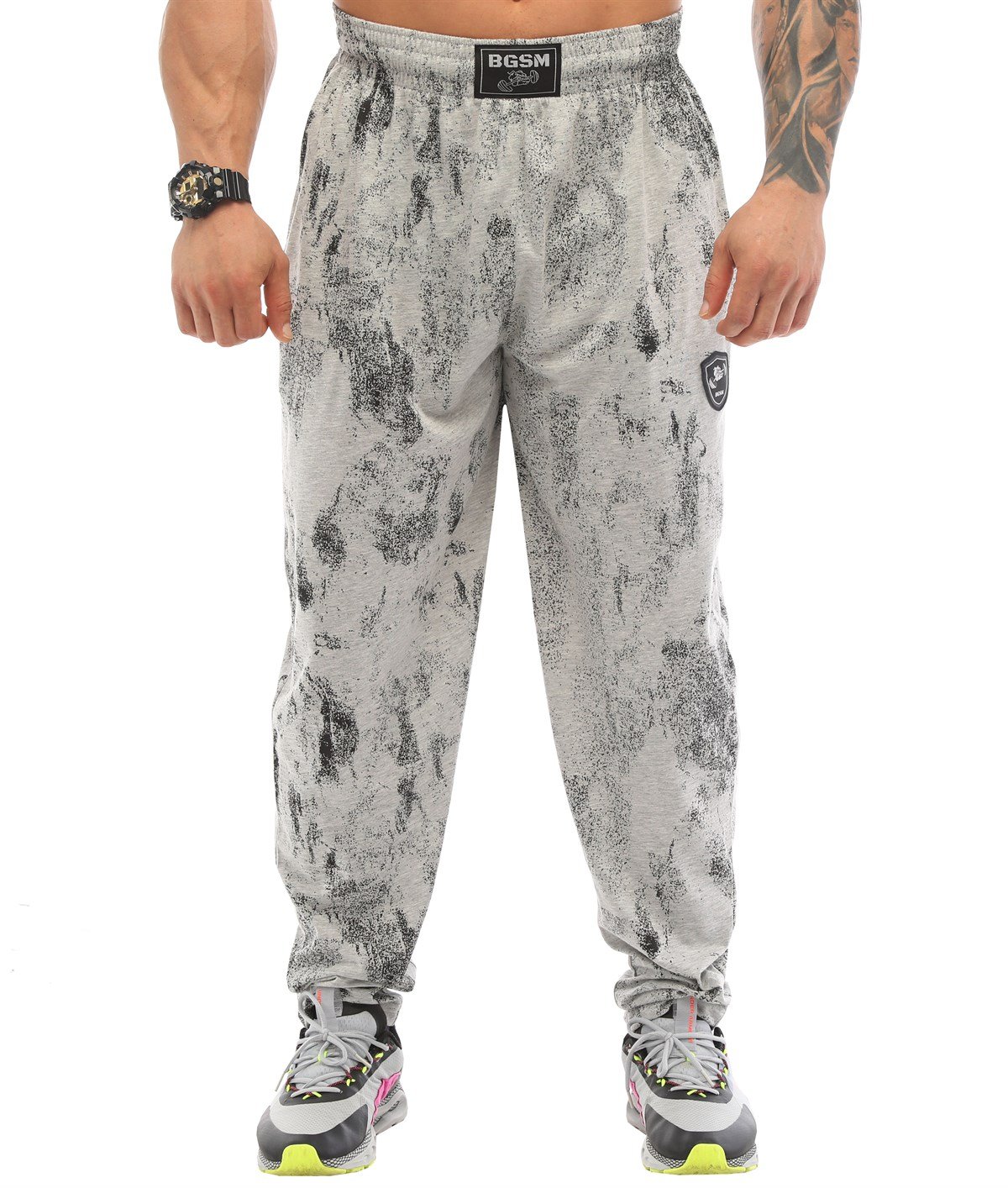 Men's Loose Fit Summer Sweatpants 