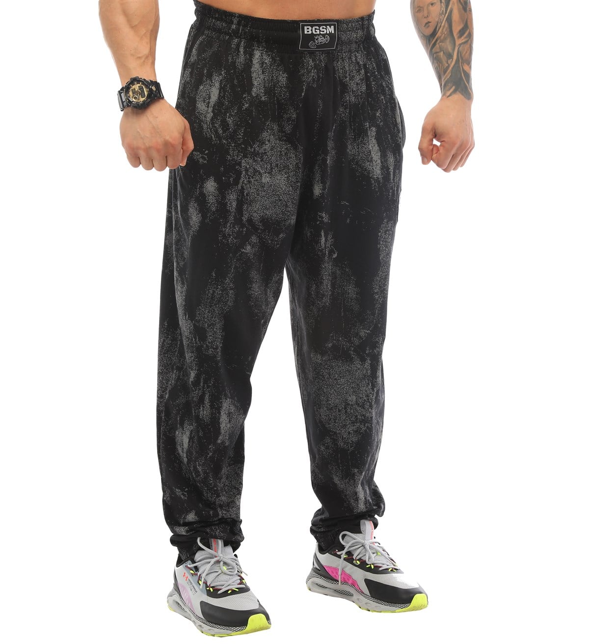 Men's Loose Fit Summer Sweatpants 