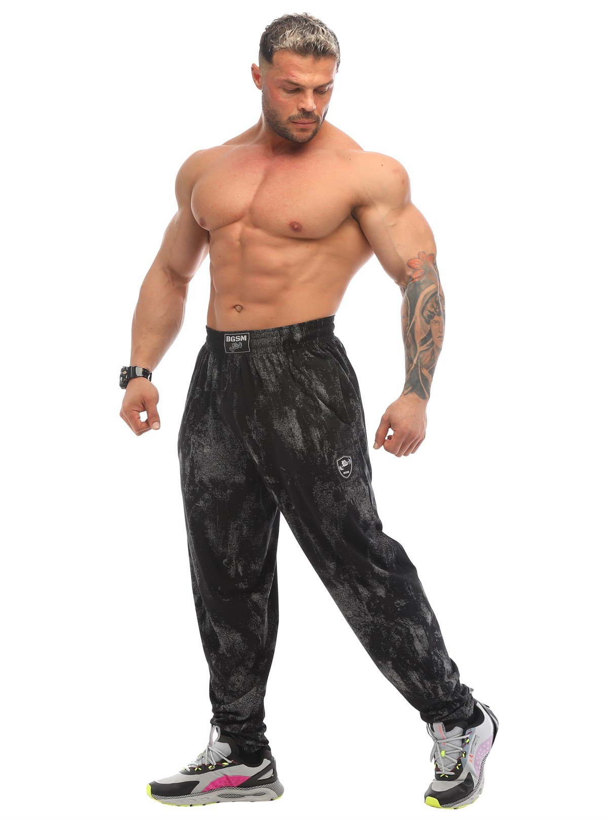 Men's Loose Fit Summer Sweatpants 
