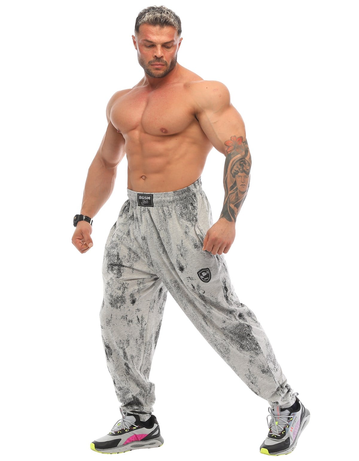 Men's Loose Fit Summer Sweatpants 