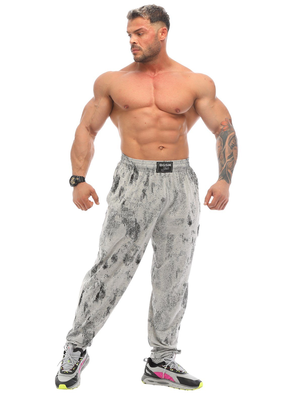 Men's Loose Fit Summer Sweatpants 