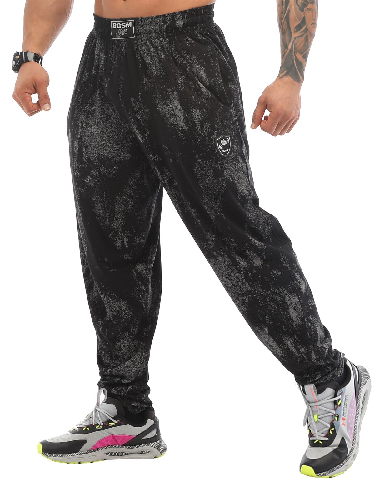 Men's Loose Fit Summer Sweatpants 
