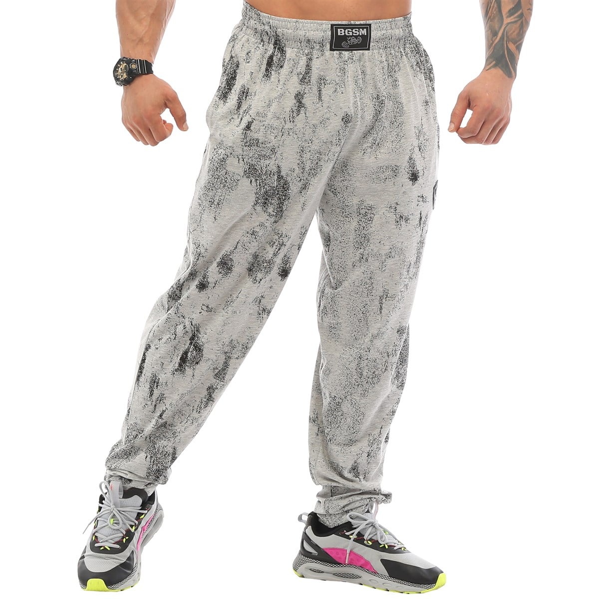 Men's Loose Fit Summer Sweatpants 