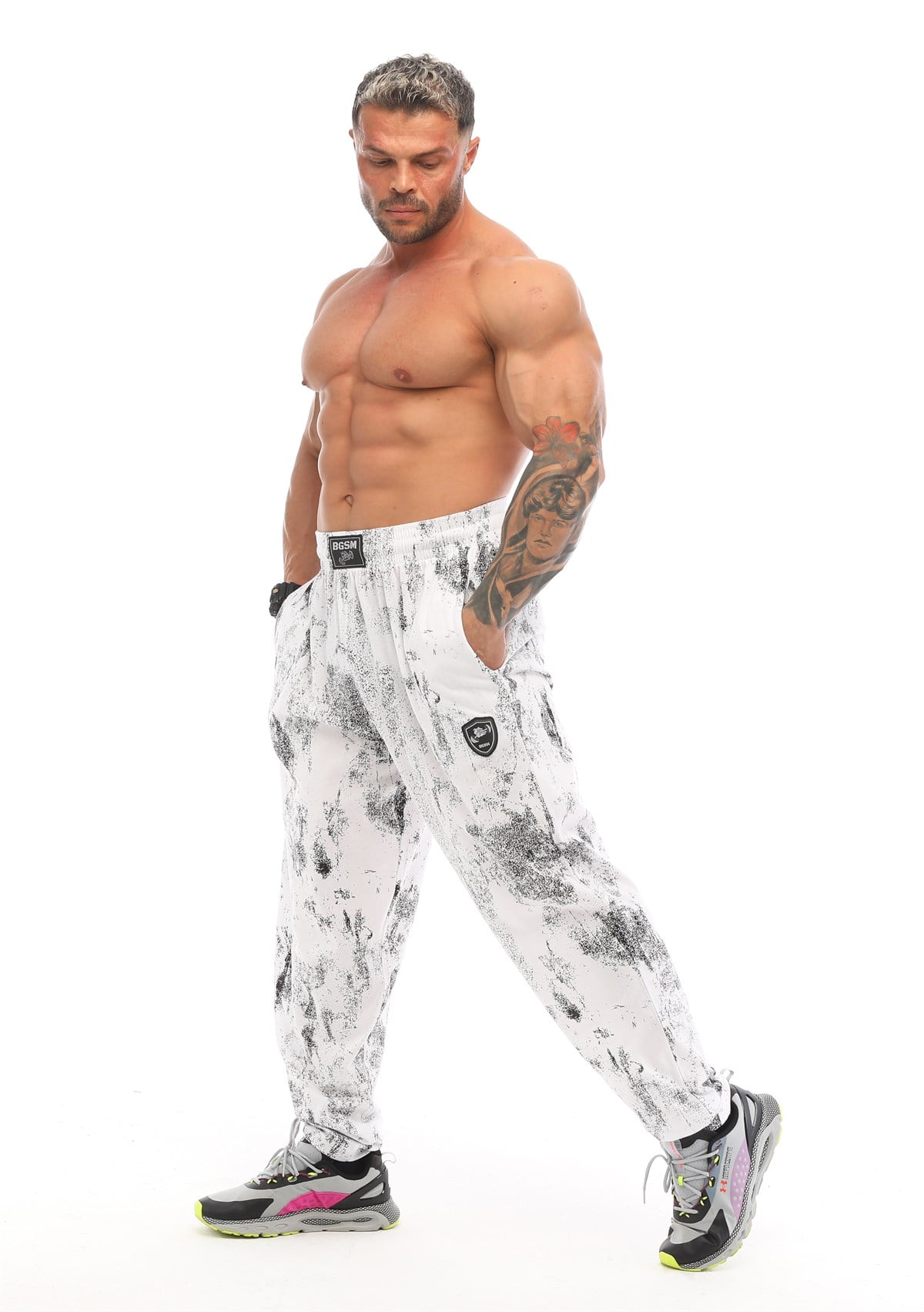 Men's Loose Fit Summer Sweatpants 