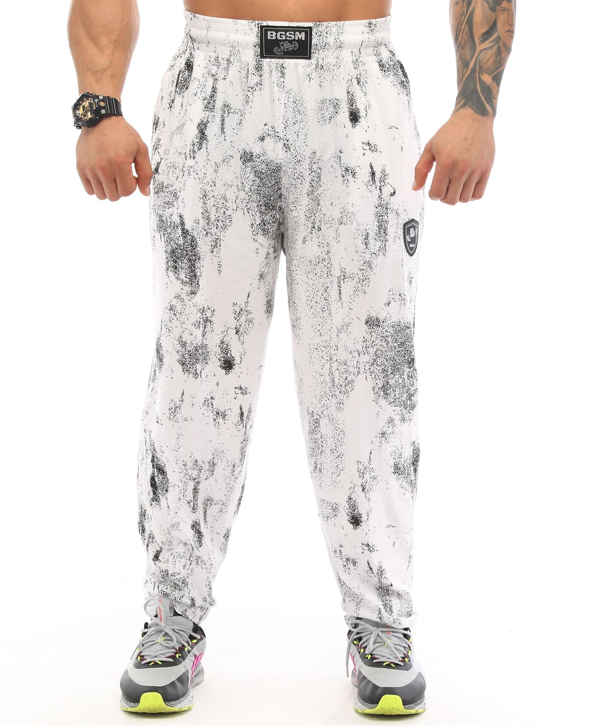 Men's Loose Fit Summer Sweatpants 