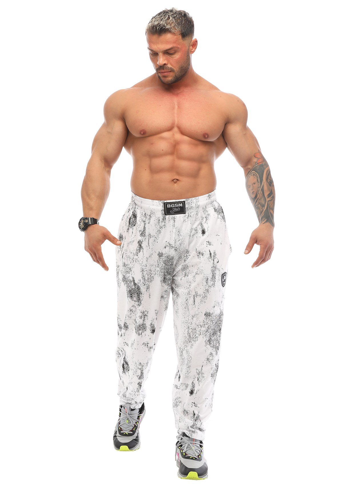 Men's Loose Fit Summer Sweatpants 