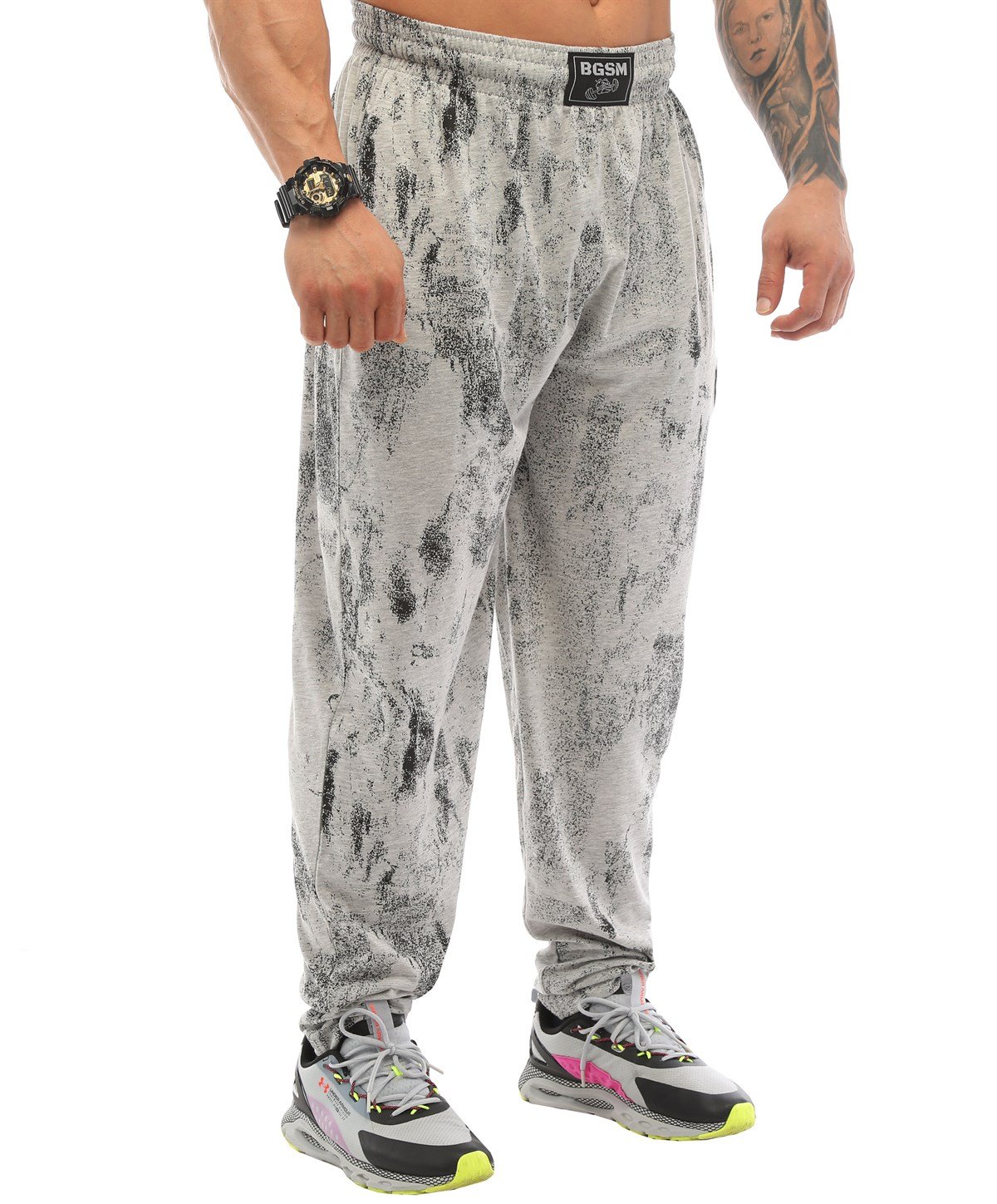 Men's Loose Fit Summer Sweatpants 